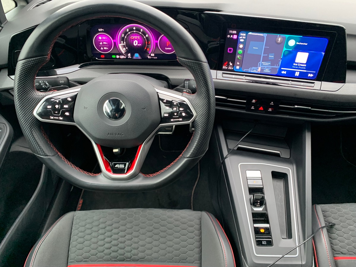 Volkswagen Golf GTI 300 ch | Clubsport | Caméra de recul | Phares de route adaptatifs, directionnels