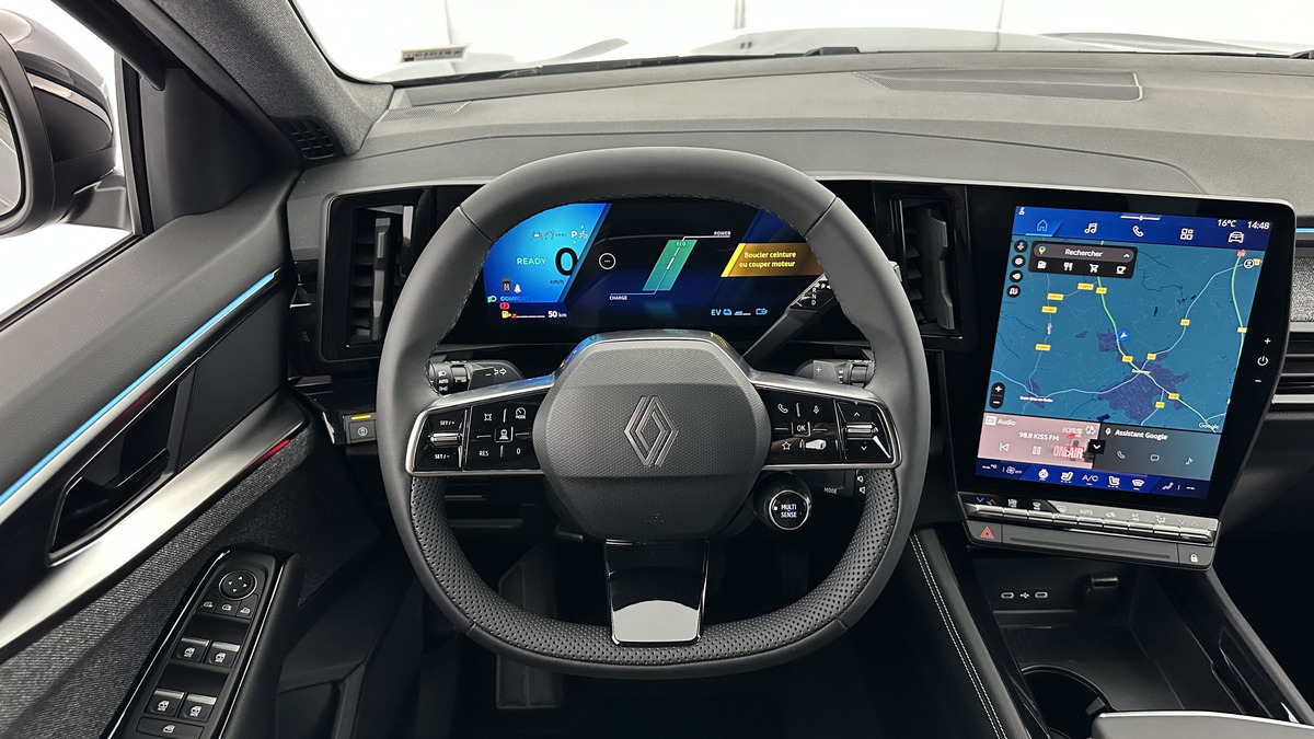 RENAULT Espace VI E-Tech full hybrid 200 chevaux Techno | 7 Places | Caméra recul | Apple car play