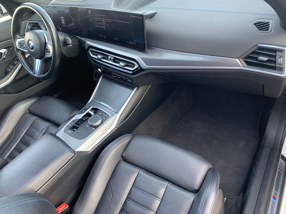 Bmw 320D 190 | M Sport | Xdrive | Toit ouvrant panoramique | Mode SPORT | Apple car play | Attelage