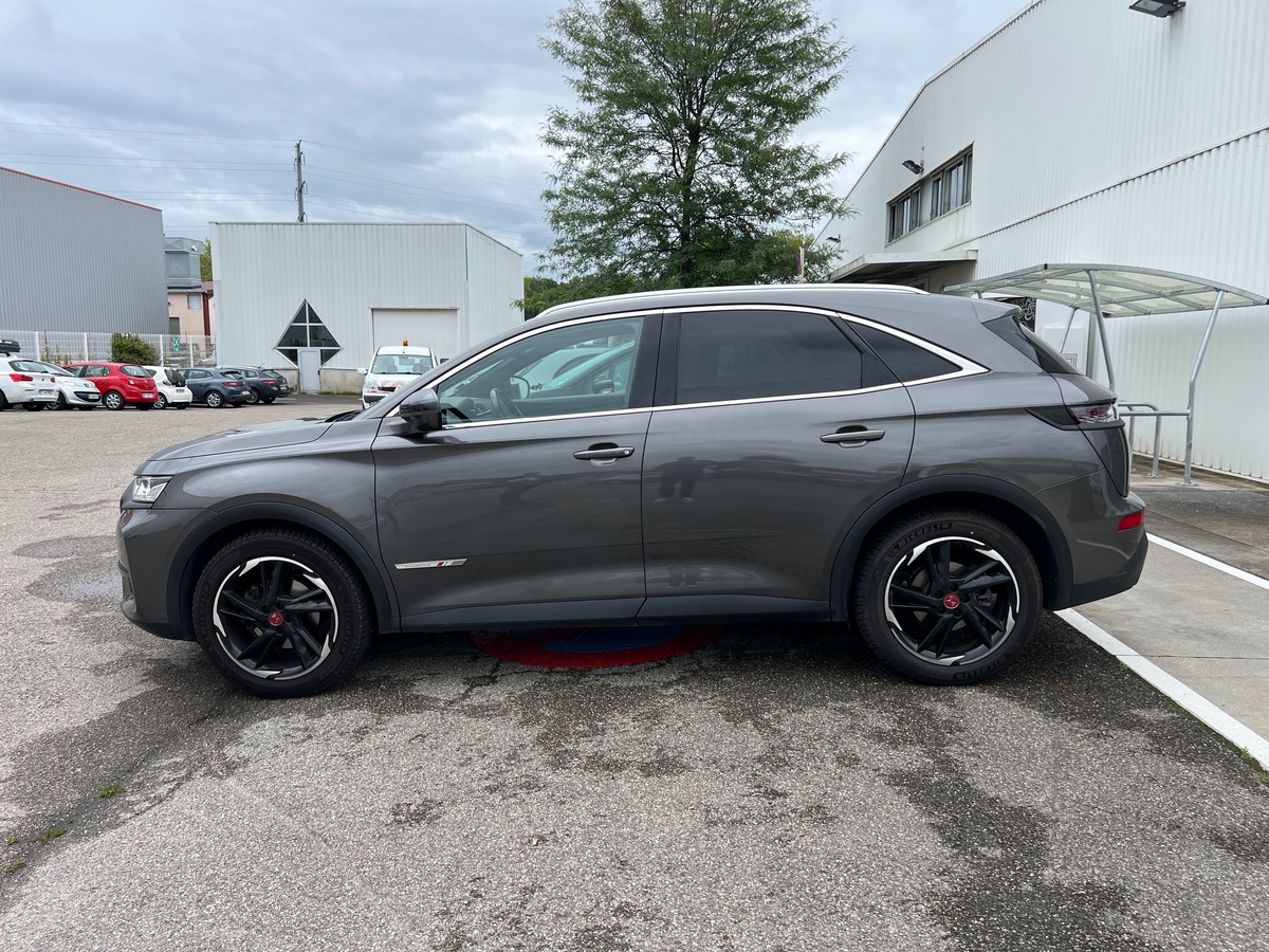 DS DS 7 Crossback PERFORMANCE LINE 130 1.6L BLUEHDI EAT8, SUIVI COMPLET, CAMERA DE RECUL, 1ERE MAIN