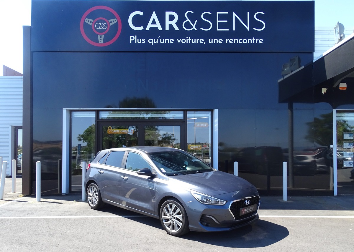 Hyundai i30 III 1.0 T-GDI 120 EDITION MONDIAL