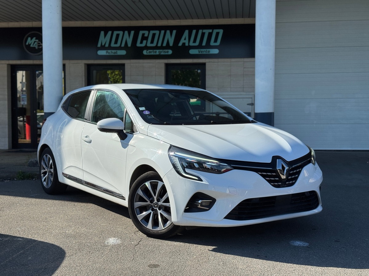 RENAULT Clio V 5 Intens E-TECH 1.6 i 140 Hybrid - Grand écran