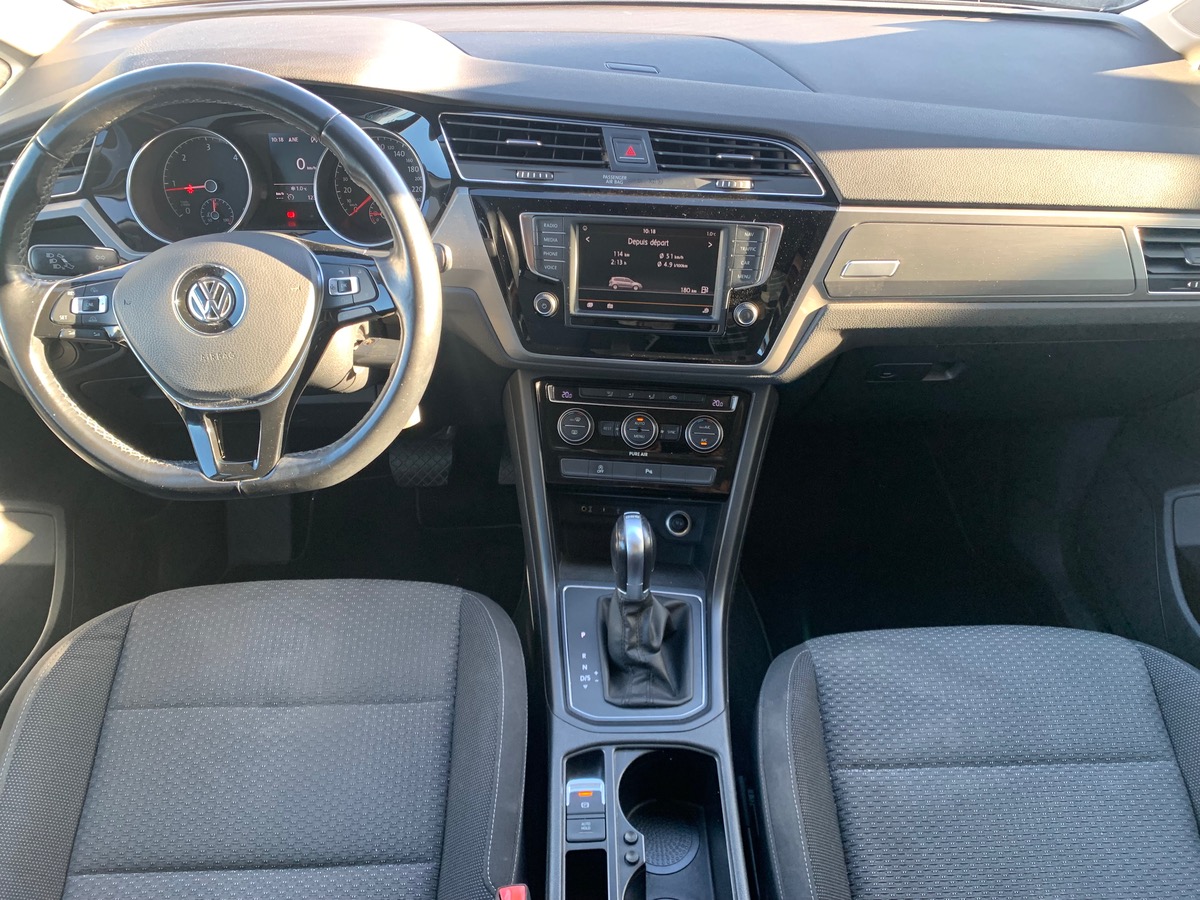 Volkswagen Touran 110 ch | 7 Places | Attelage | GPS | Radar de Stationnement Avant et Arriére