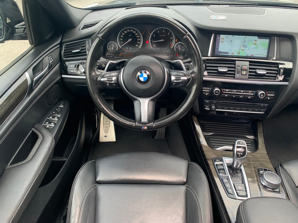 Bmw X4 360 ch | M40i M Sport | Toit ouvrant | Caméra recul | Régulateur vitesse | Siéges chauffants
