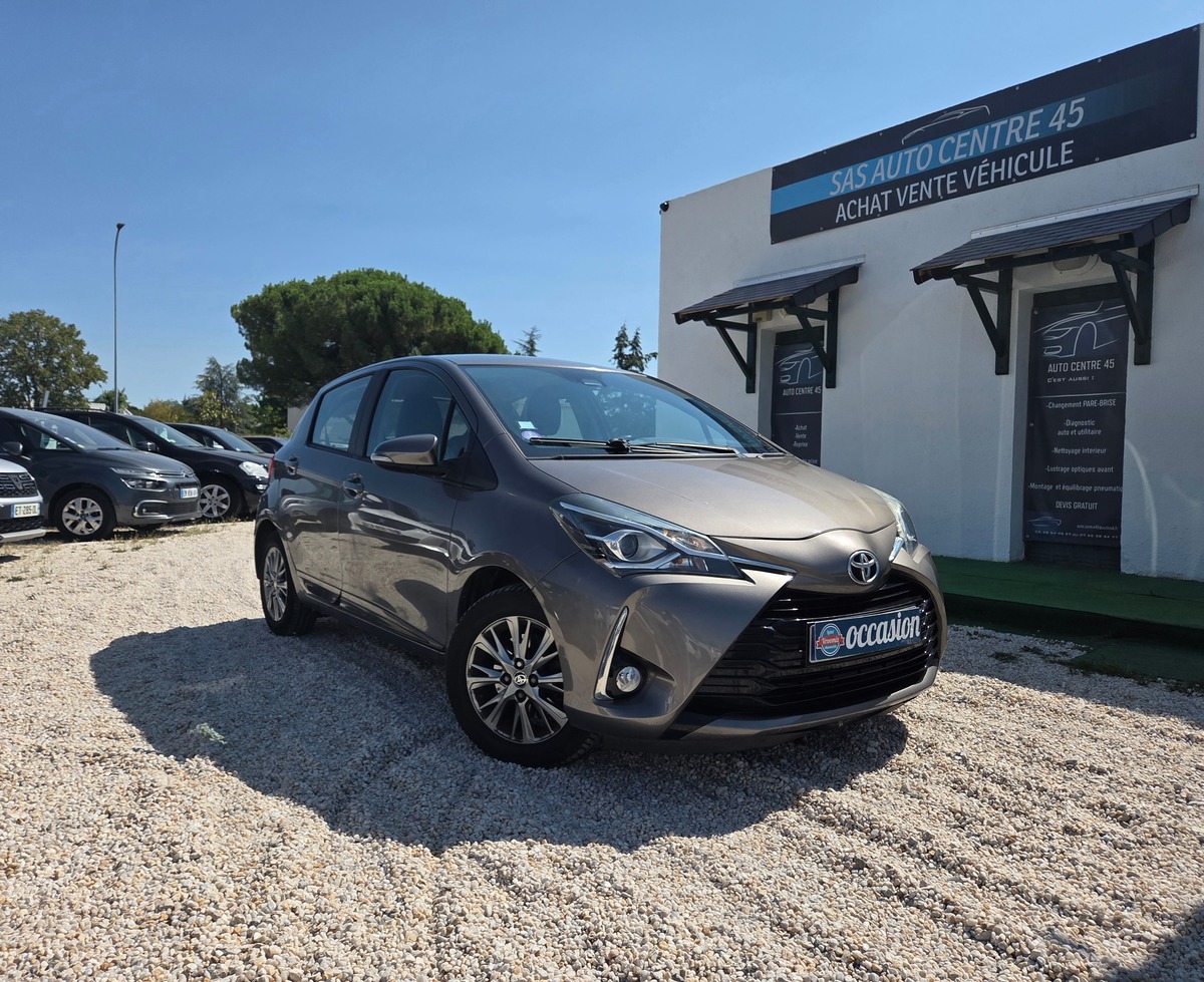 Toyota Yaris 1.5 110 CV VVT-I CVT CHIC  / 1* MAIN