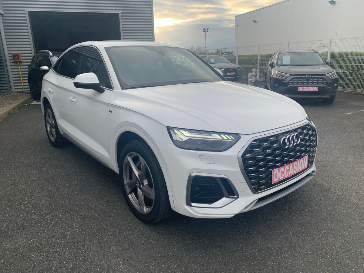 Audi Q5 Sportback 299 S-Line | Quattro | Apple car Play | Siéges chauffants | Caméra | Garantie AUDI
