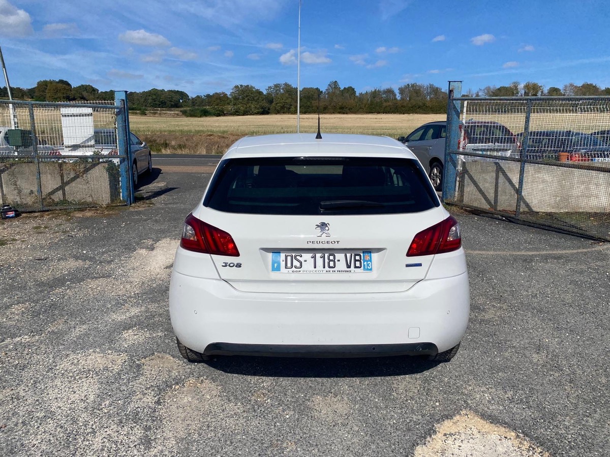 Peugeot 308 1.6 hdi 100cv