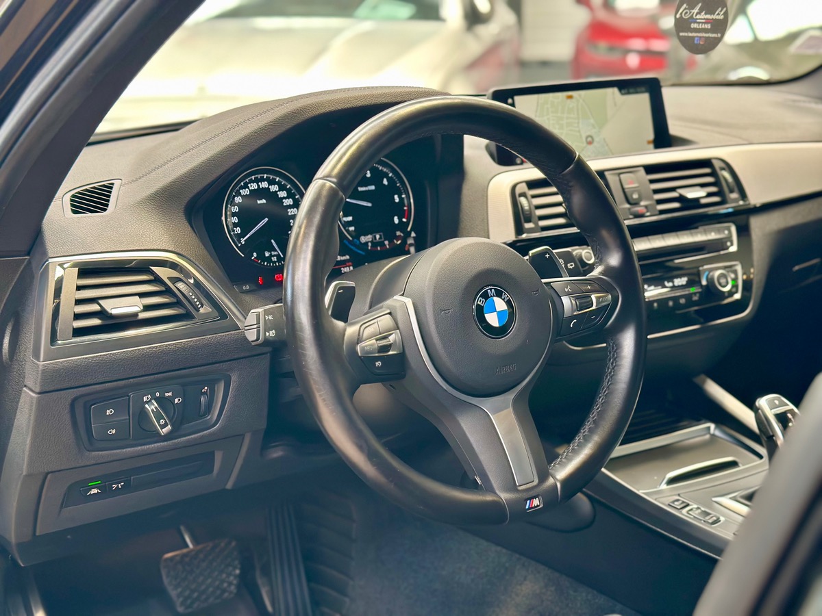 Bmw Série 1 (F20) (2) LCI 120d M Sport Ultimate 5P BVA8 c