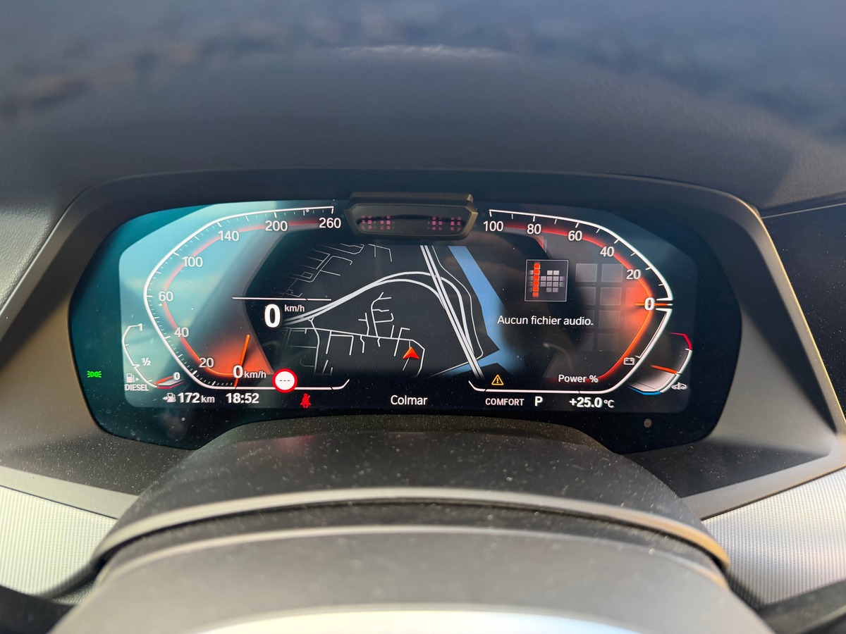 Bmw X5 G05 3.0d 30d 286ch XDRIVE M Sport / Feux Laser / Toit Panoramique Ouvrant / Caméra 360°