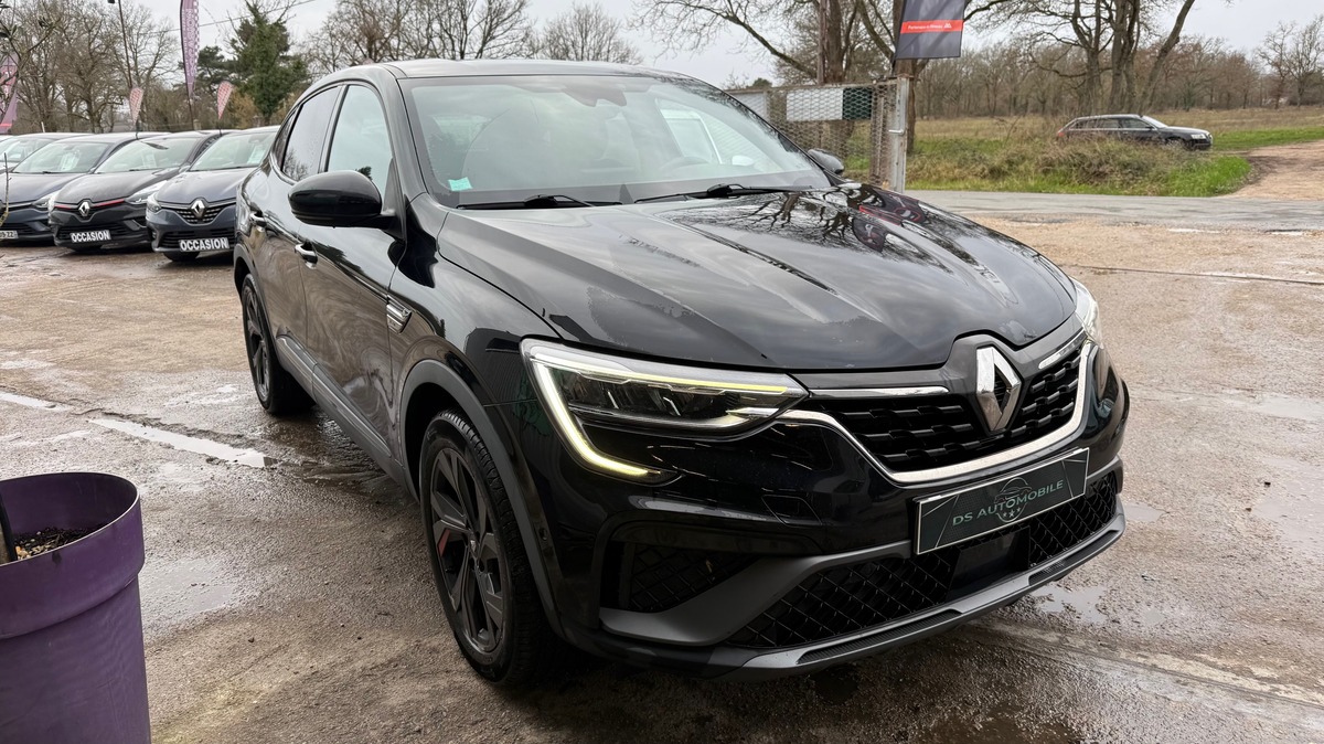 RENAULT Arkana E-TECH 145 Chx EDC BOITE AUTO RS line 09/2022