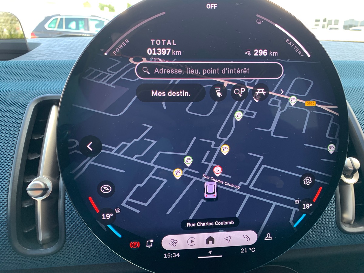 Mini Countryman 204 ch | E | Favoured | Pack S | Projecteurs Full led | Affichage tête haute