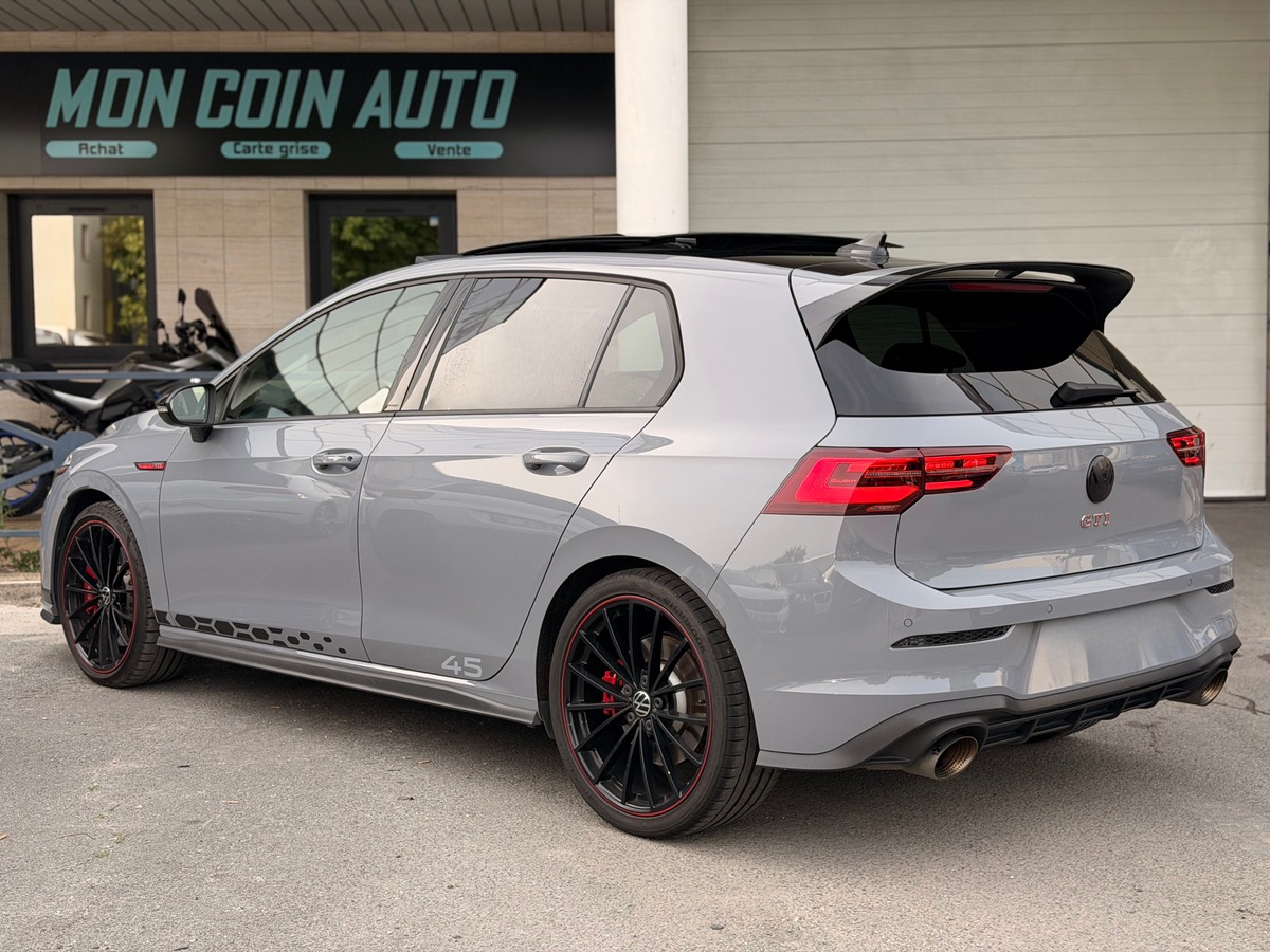 Volkswagen GOLF 8 GTI CLUBSPORT EDITION 45 - ligne Akra - Entretiens Volkswagen - Downpipe Miltek