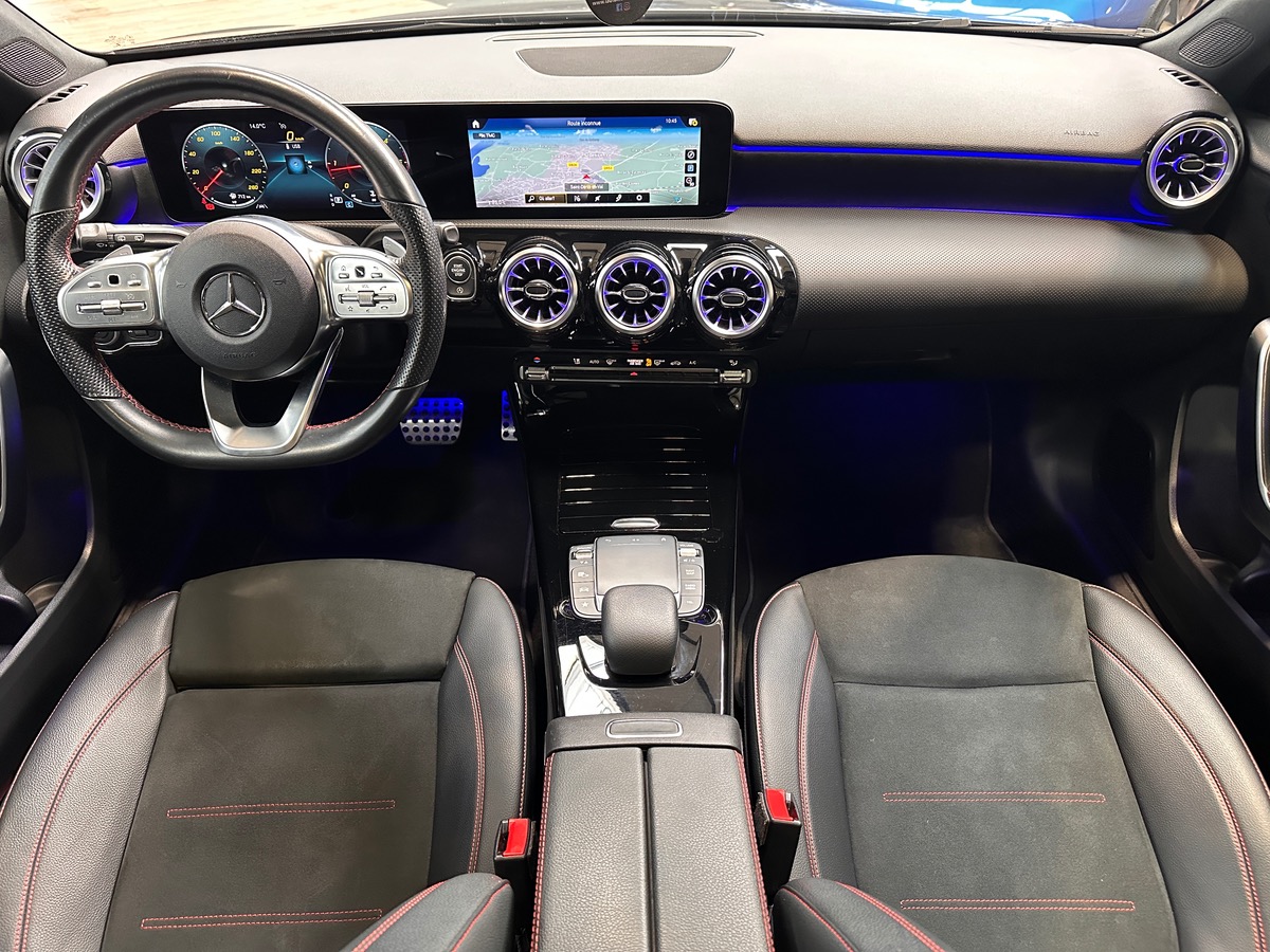 Mercedes-Benz Classe A 200 D AMG LINE - TOIT OUVRANT / GARANTIE MERCEDES 24 MOIS