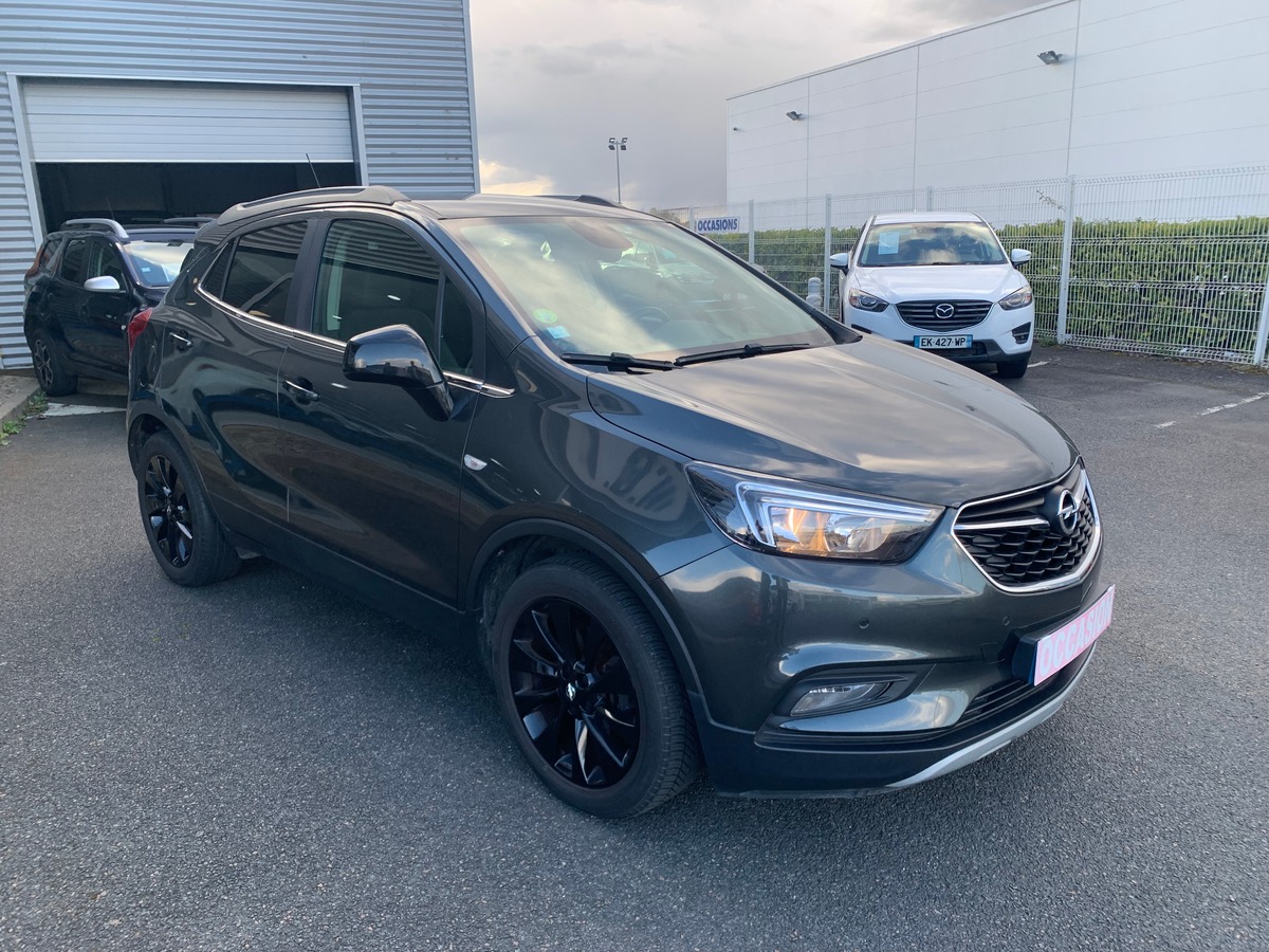 Opel Mokka X 136 ch | Black Edition | Apple car play | Attelage | Caméra recul | Régulateur vitesse