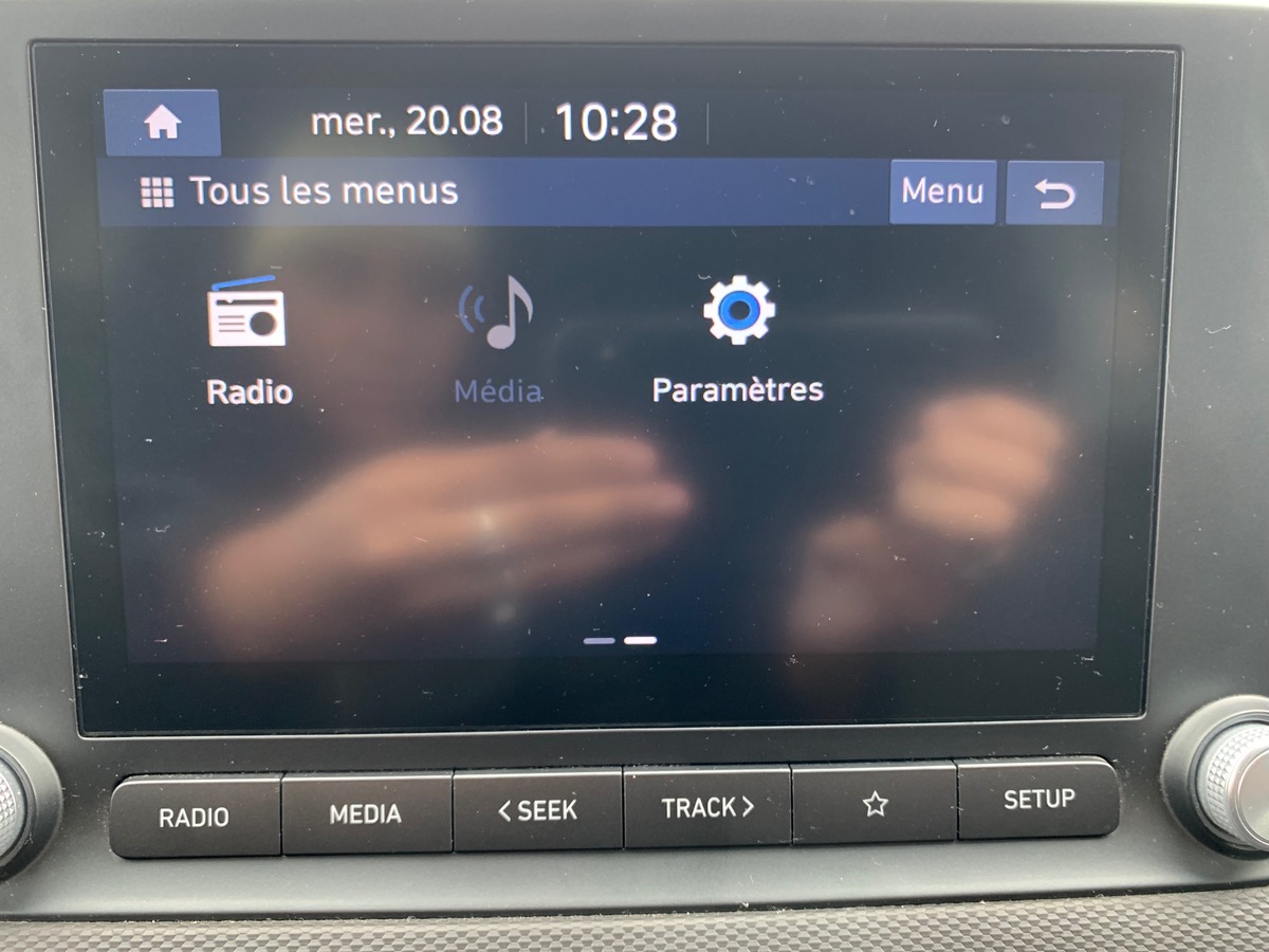 Hyundai Kona INTUITIVE PLUS PACK | 204 ch | Garantie 01/10/2026 | Carnet d'entretiens constructeur