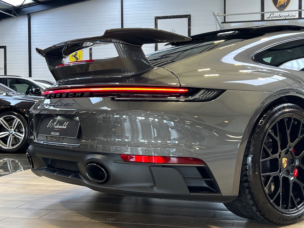 Porsche 911 TYPE 992 CARRERA 4 GTS 480CV KIT AERO FULL Q
