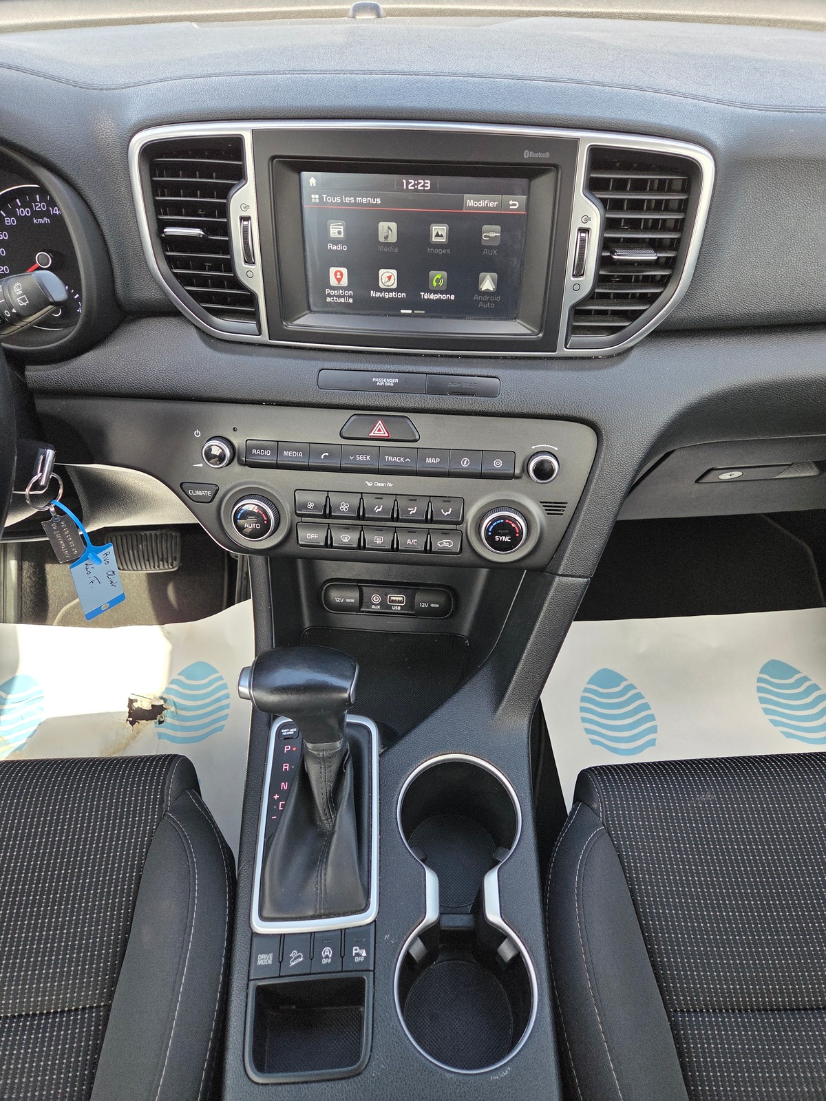 Kia Sportage 1.7 CRDI 141 CV 4X2 / BOITE AUTOMATIQUE