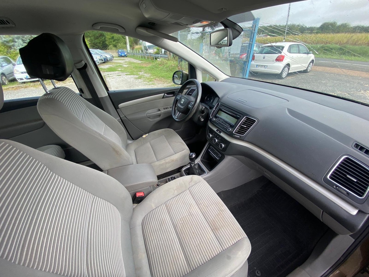 Seat Alhambra 2.0 tdi 140cv 7 places contrôle technique ok 