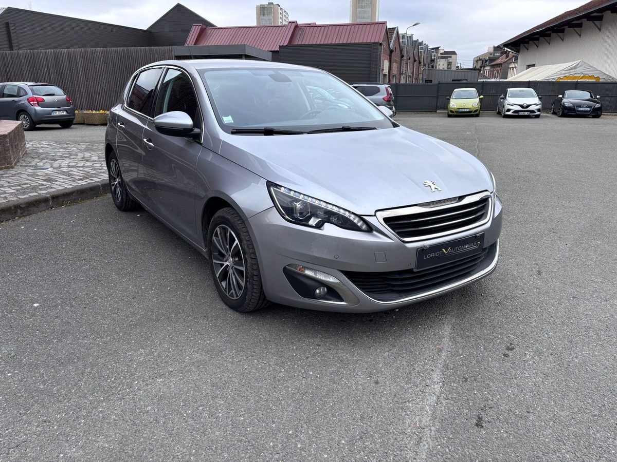 Peugeot 308 1.6 Blue-HDi 120CH Allure - Révisée - Garantie