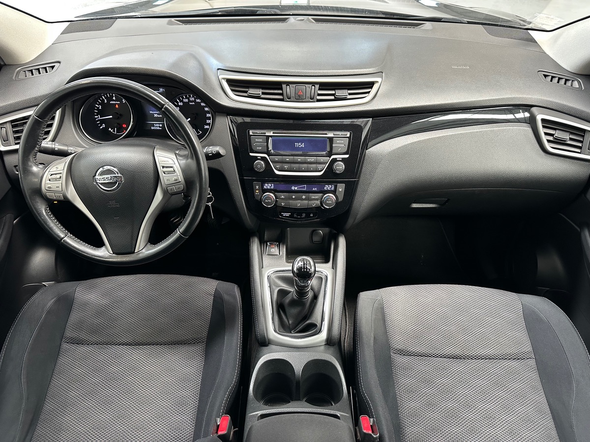 Nissan Qashqai II 1.2 DIG-T 115 ACENTA Entretien complet GARANTIE 12 MOIS