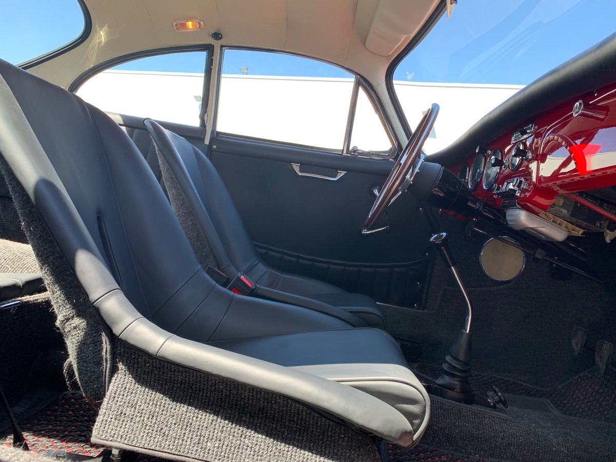 Porsche 356B 75 chevaux | Reuter | Restaurée carrosserie et moteur | Rapport d'expertise disponible