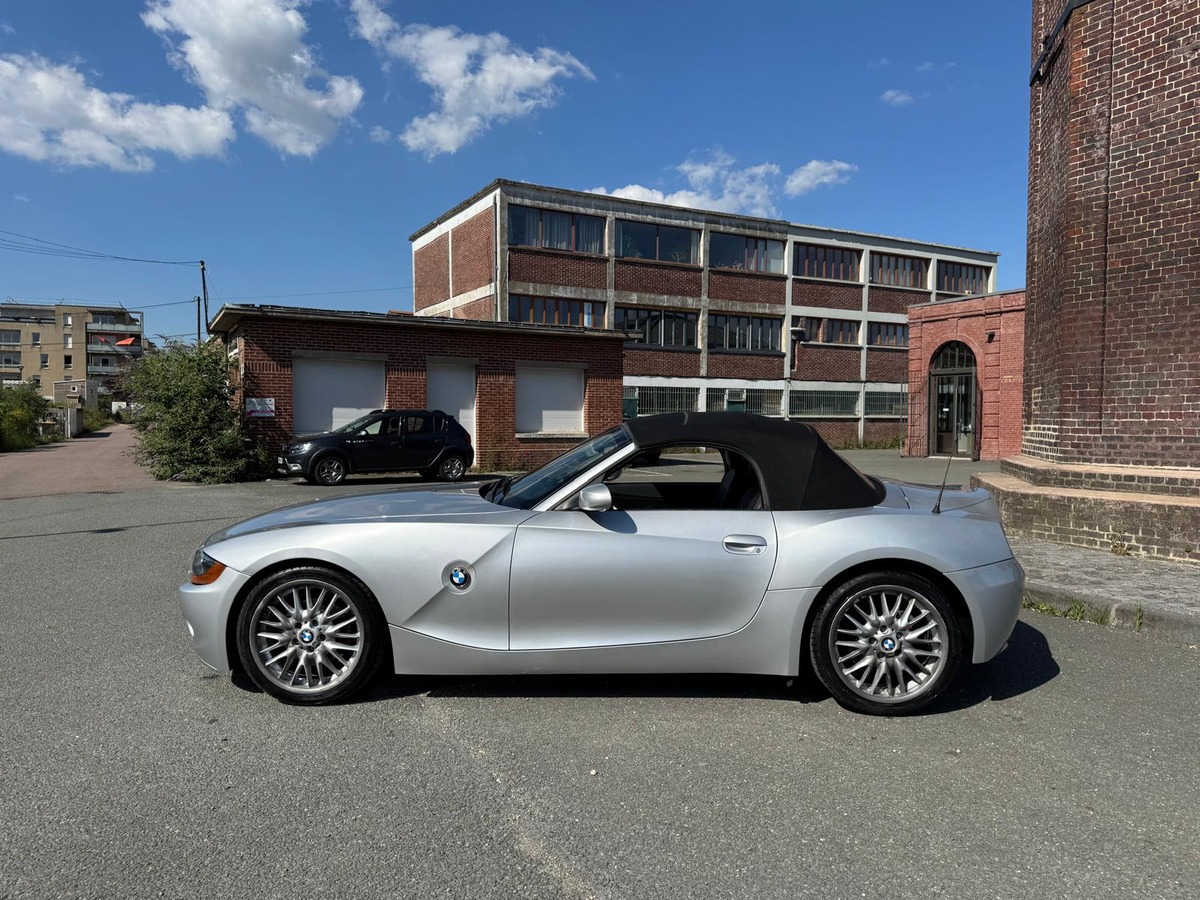 Bmw Z4 Roadster 3.0 231cv boite manuelle - Français - Garantie