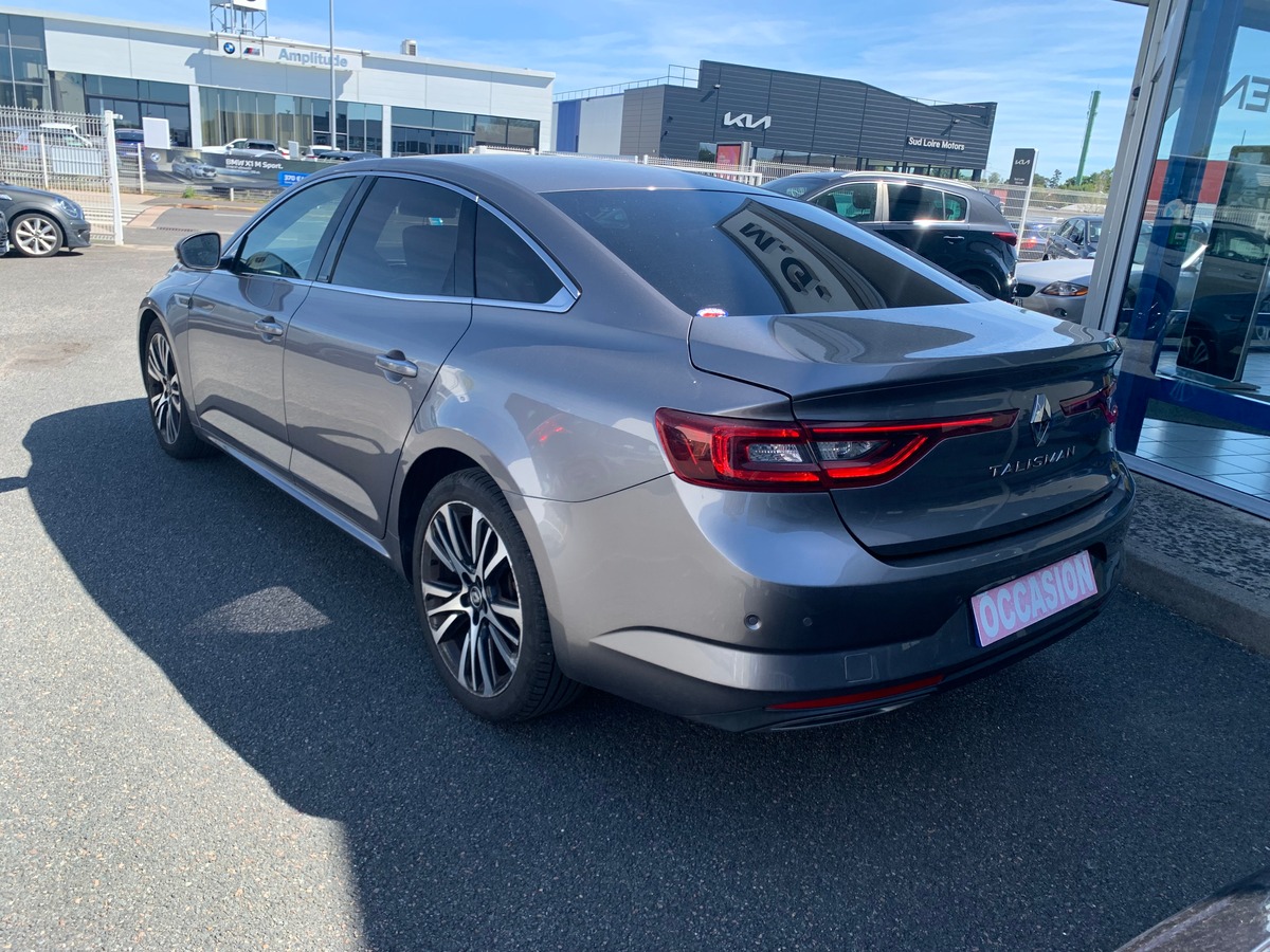 RENAULT Talisman 160 ch | Initiale PARIS | Caméra recul | Affichage tête haute | Sièges électriques