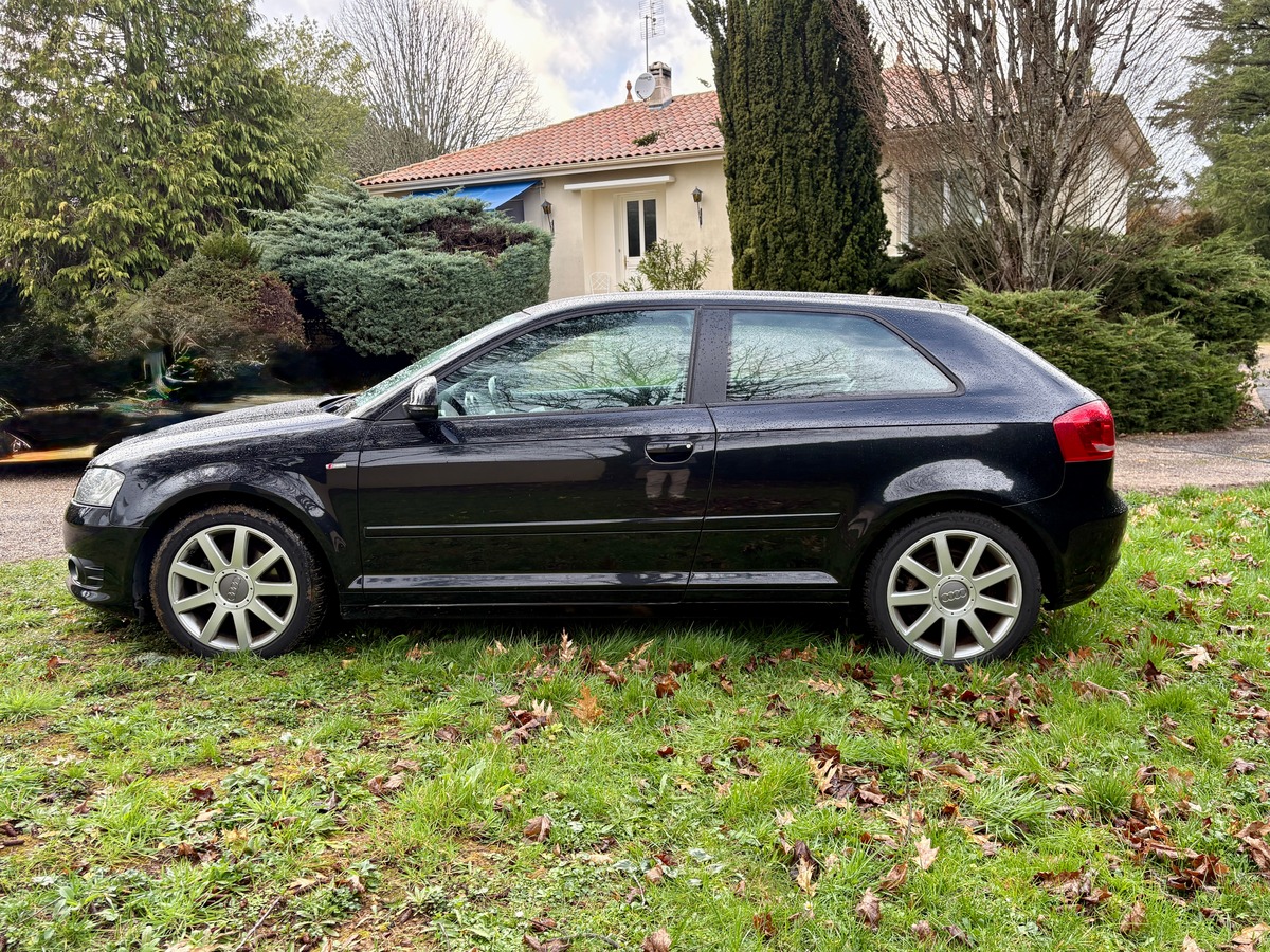 Audi A3 1.8 TFSI 160CH S-TRONIC