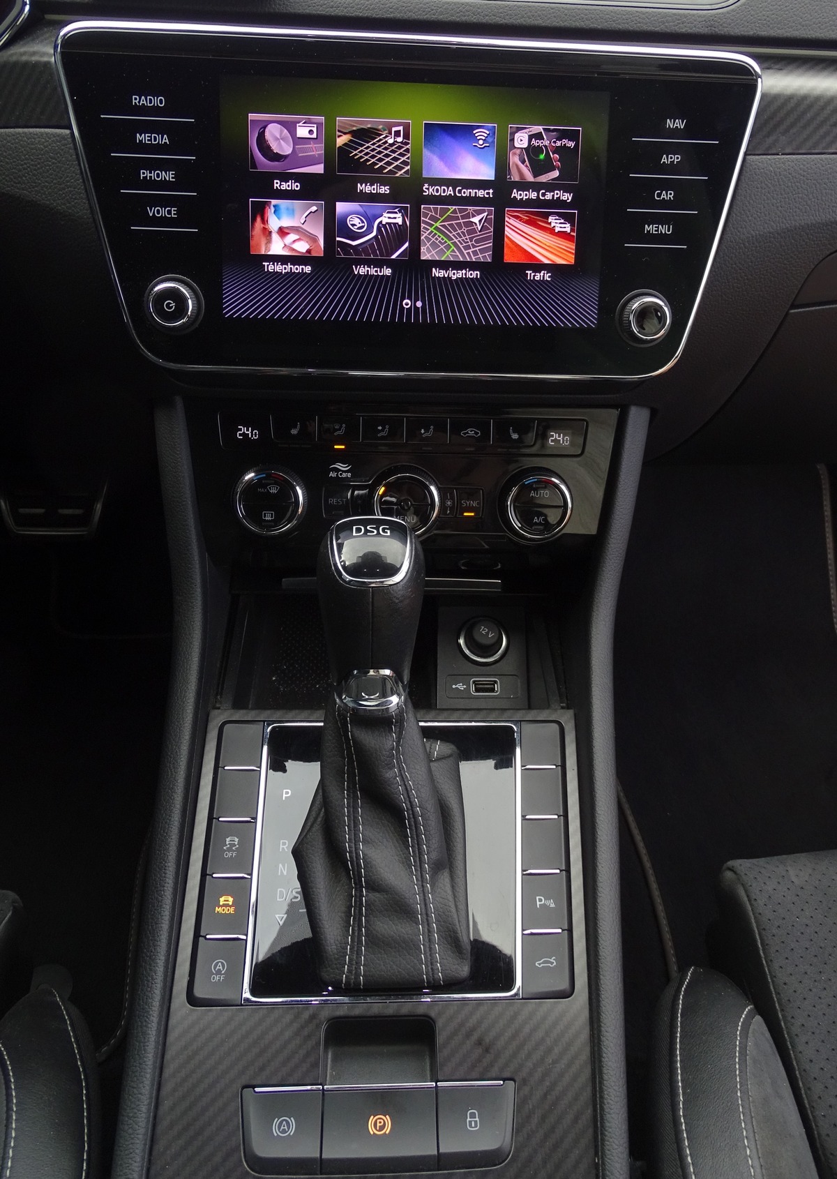 Skoda Superb III (2) COMBI 2.0 TDI 190 SCR SPORTLINE DSG7