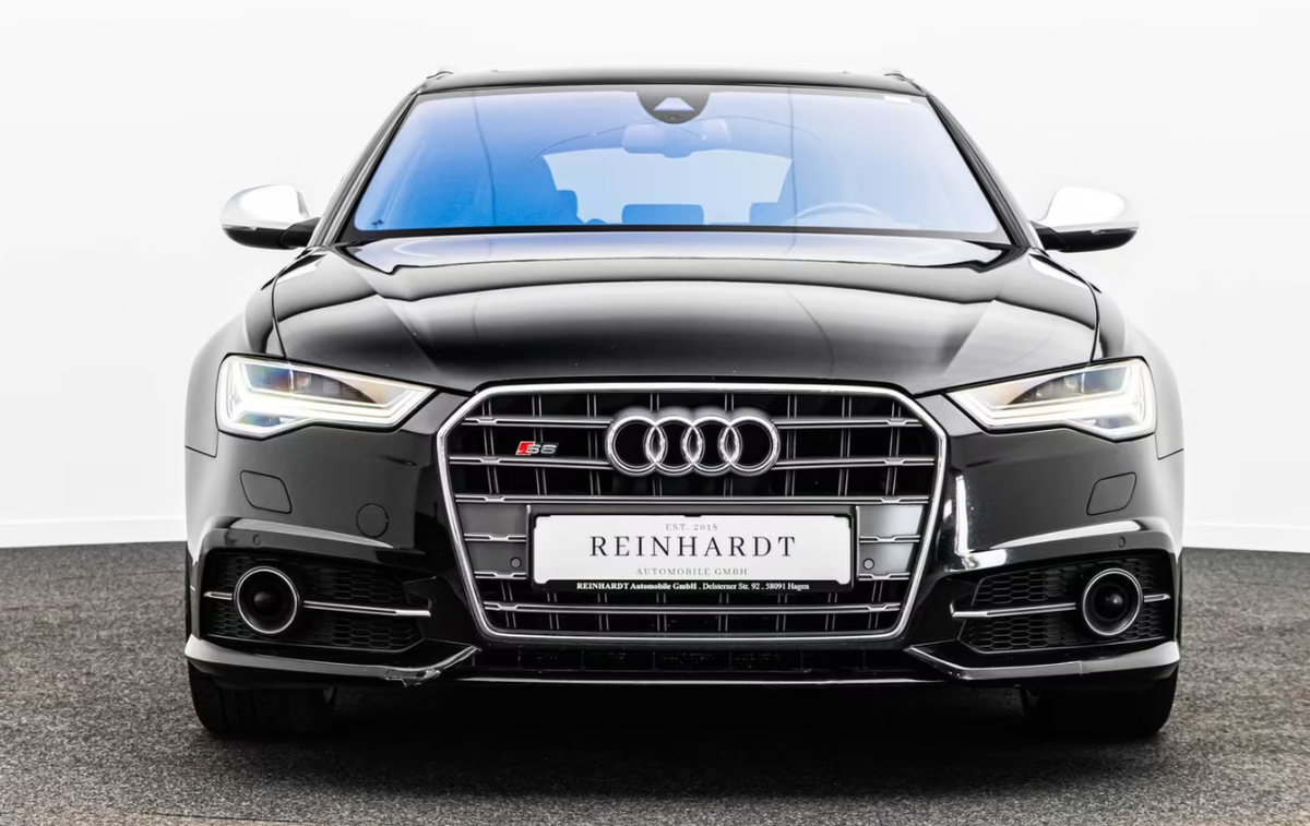 Audi S6 Avant IV 4.0 V8 TFSI 450ch quattro S tronic 7 Bose Toit ouvrant Phares matrix