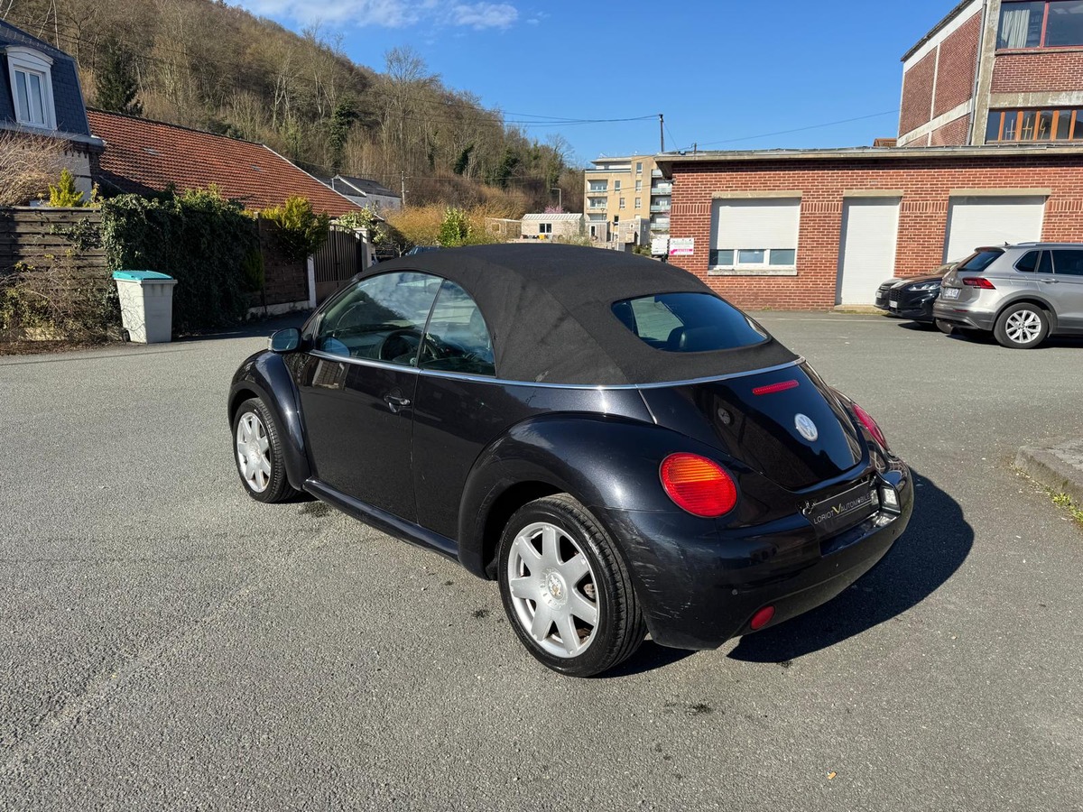 Volkswagen New Beetle 1.9 TDI 100CV phase 2 CABRIOLET