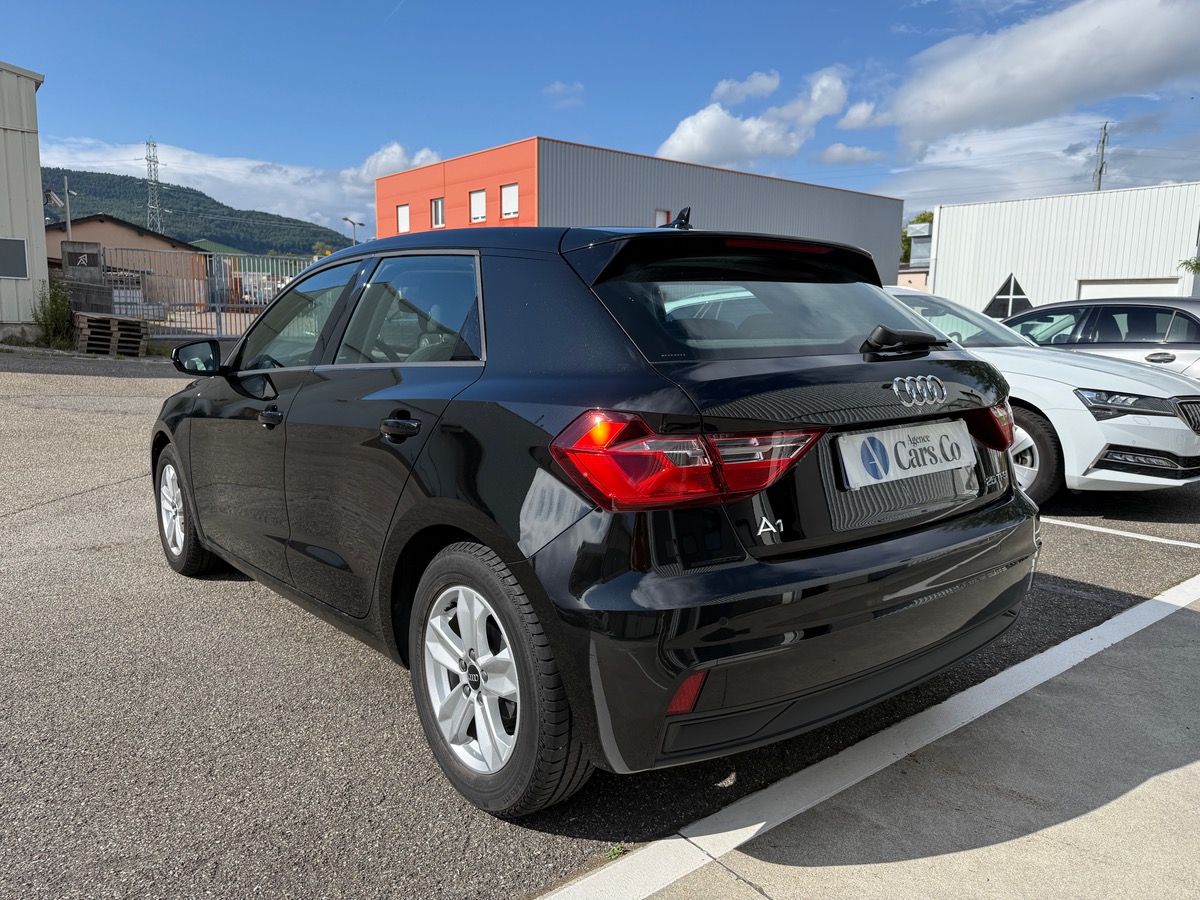 Audi A1 Sportback II 25 1.0 TFSI 95 cv Entry, Suivi COMPLET AUDI, I-Cockpit.