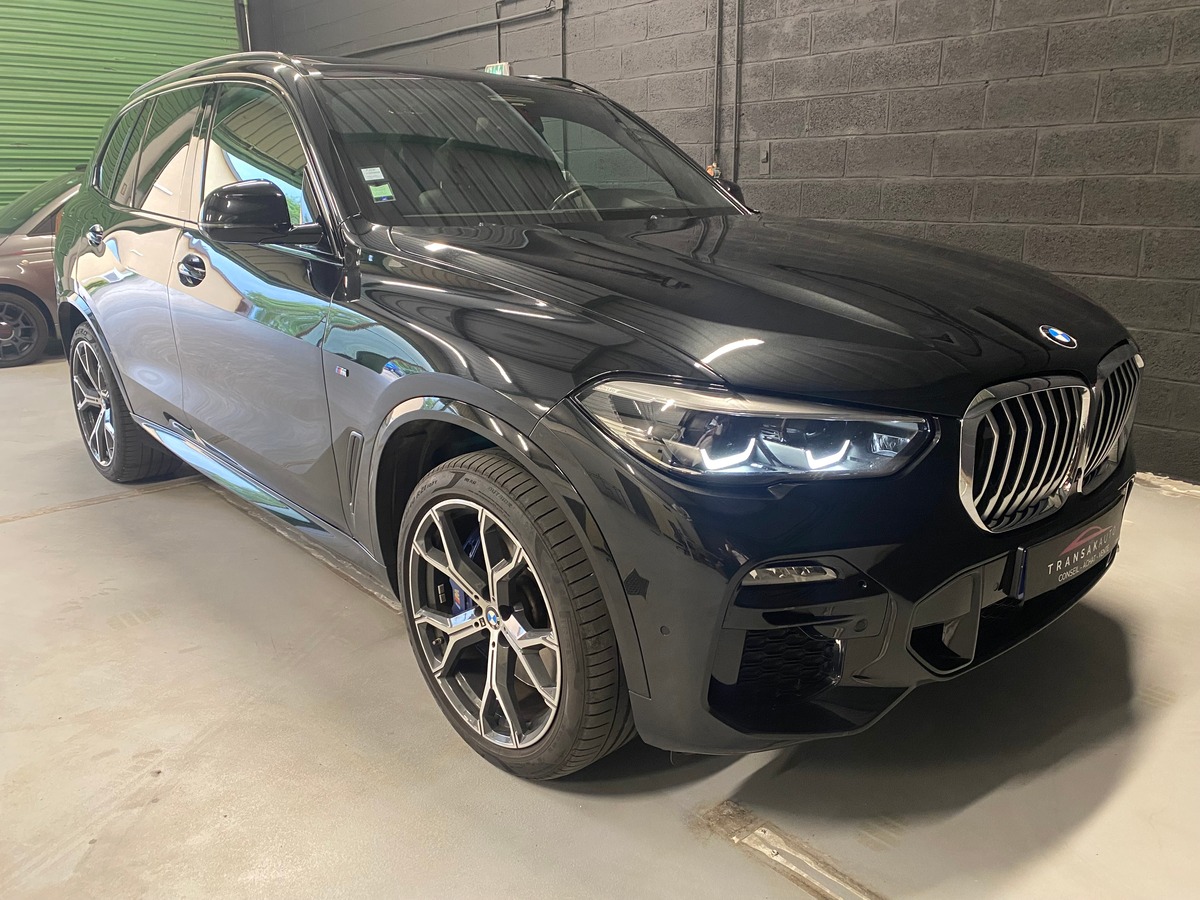 Bmw X5 G05 xDrive30d 265 ch BVA8 M Sport / TOIT OUVRANT / CAMERA 360 / APPLE CARPLAY