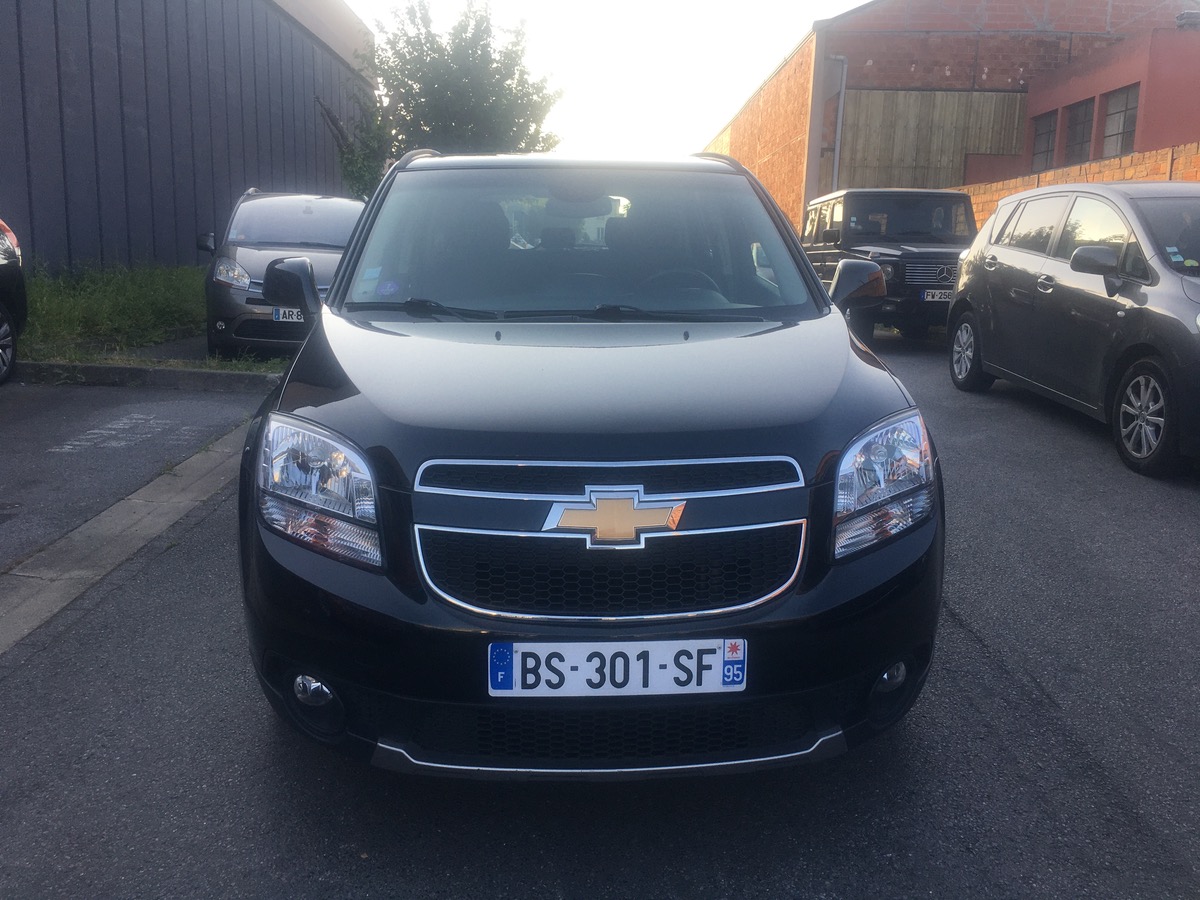 Chevrolet Orlando 1.8 16V 140 CV 1r main 7PL.4XFoi