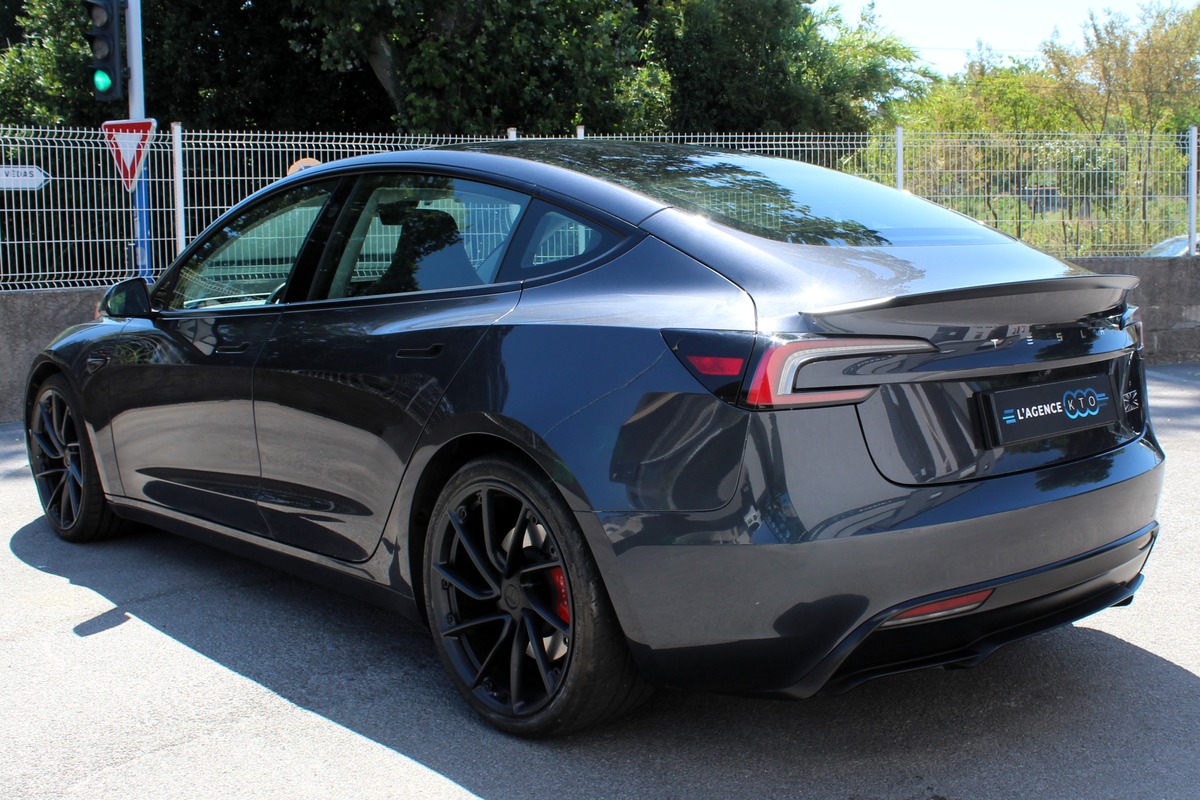 Tesla Model 3 PHASE 2 PERFORMANCE AWD 460 ch - TVA RCUPERABLE