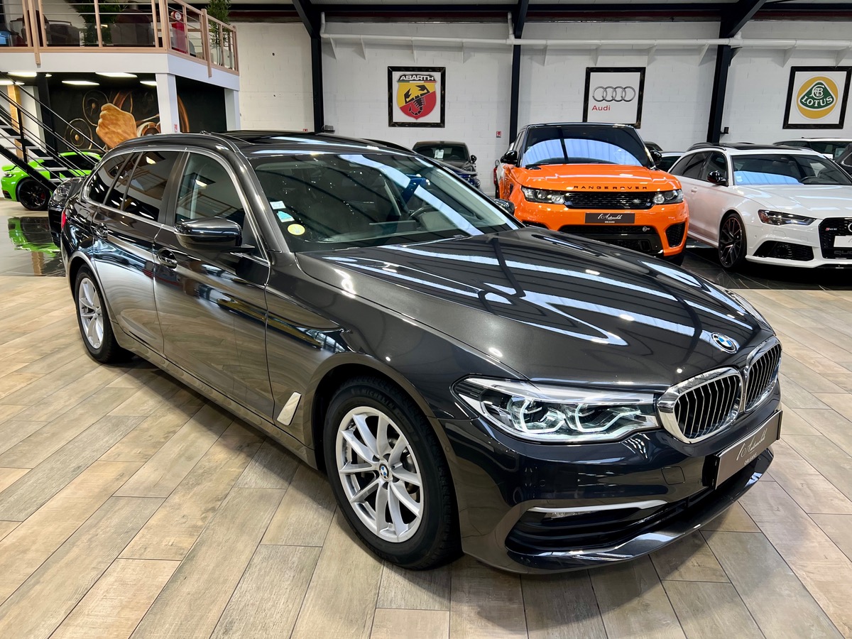 Bmw Série 5 (G31) TOURING xDrive 530D 265 BVA8 LUXURY /Toit pano / Attelage Électrique/