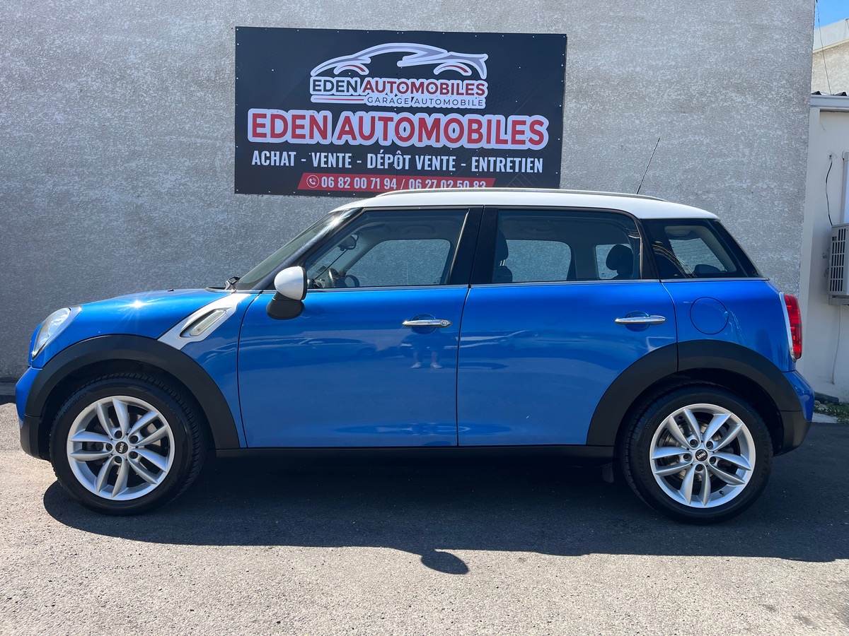 Mini COUNTRYMAN COOPER D ALL4