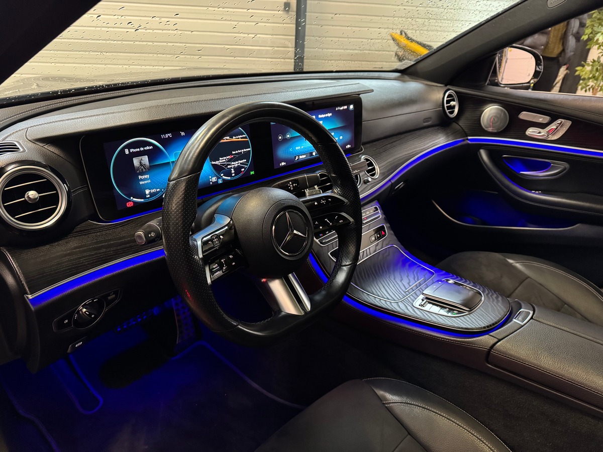 Mercedes Benz CLASSE E 220 D 194 AMG LINE 9G-TRONIC