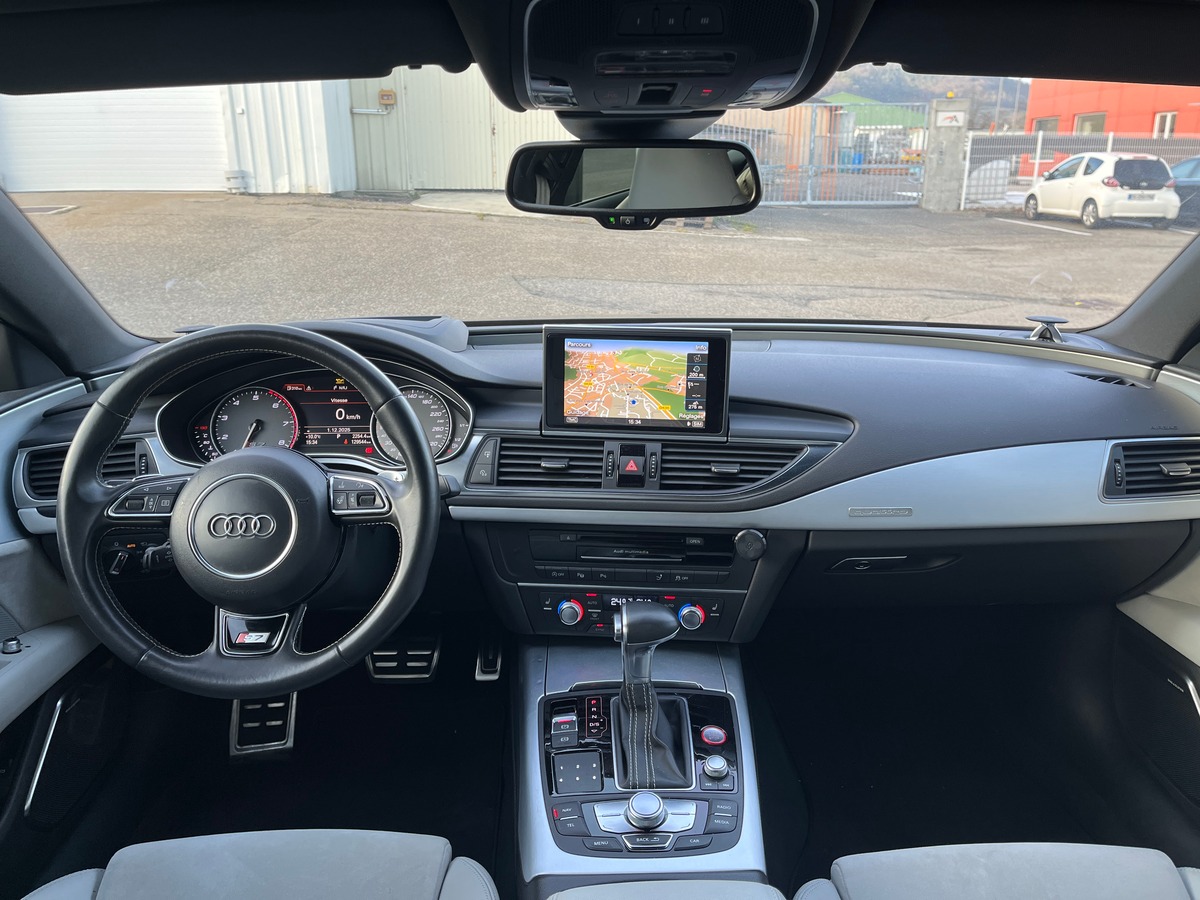 Audi S7 Sportback 4.0 TFSI Quattro S-Tronic7 S&S 420 cv, Toit ouvrant, Suivi AUDI, Camera 360°