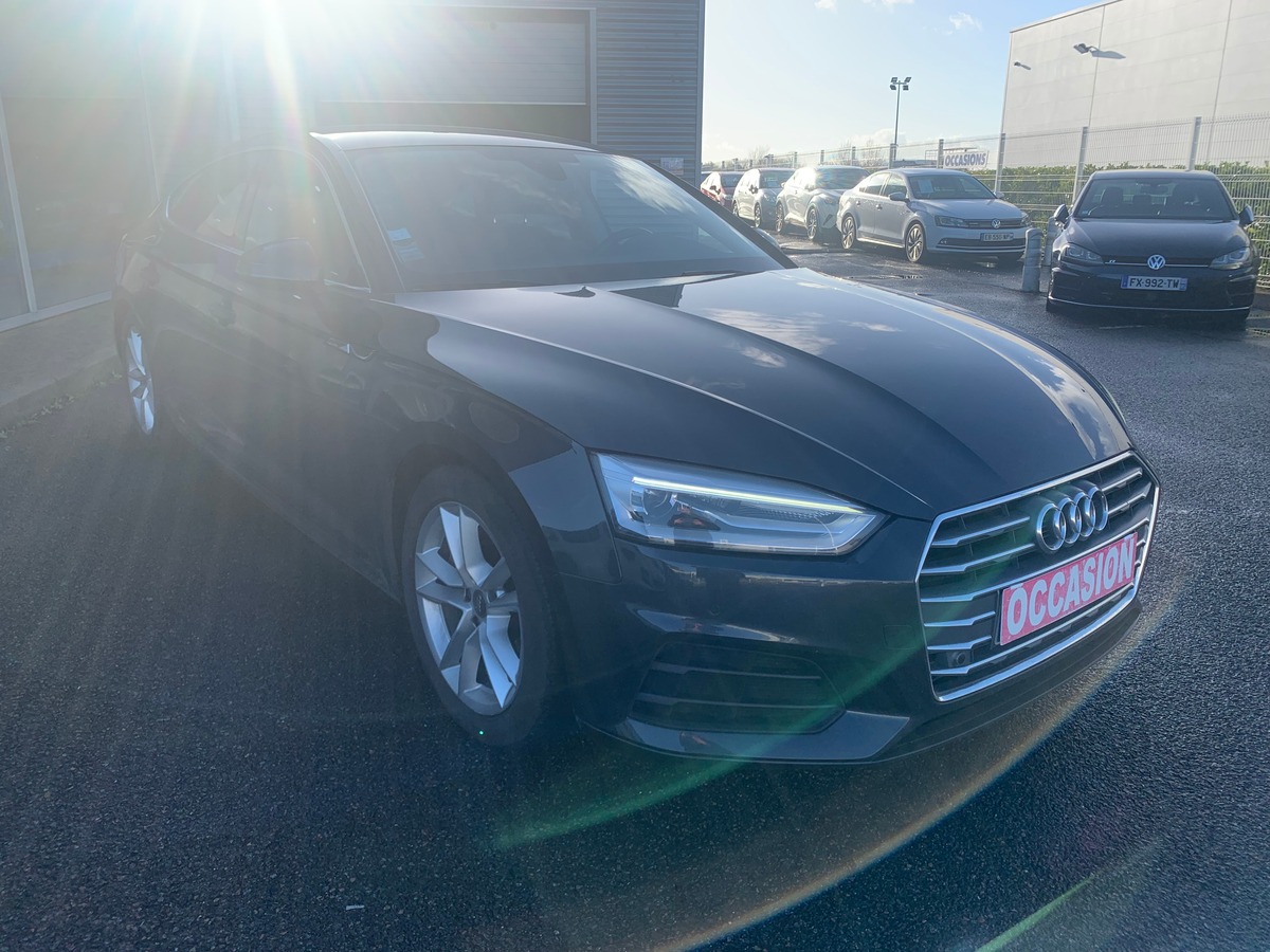 Audi A5 Sportback 190 ch | 2.0 40 | Business line | Régulateur vitesse | Radars avant arriére | GPS