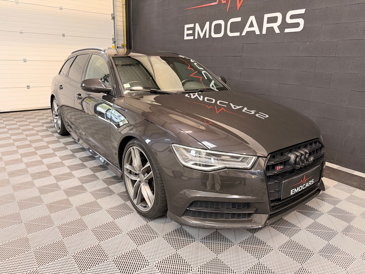 Audi S6 C7 4.0 TFSi 450 QUATTRO S-Tronic 7 SUVI AUDI GARANTIE 12 MOIS