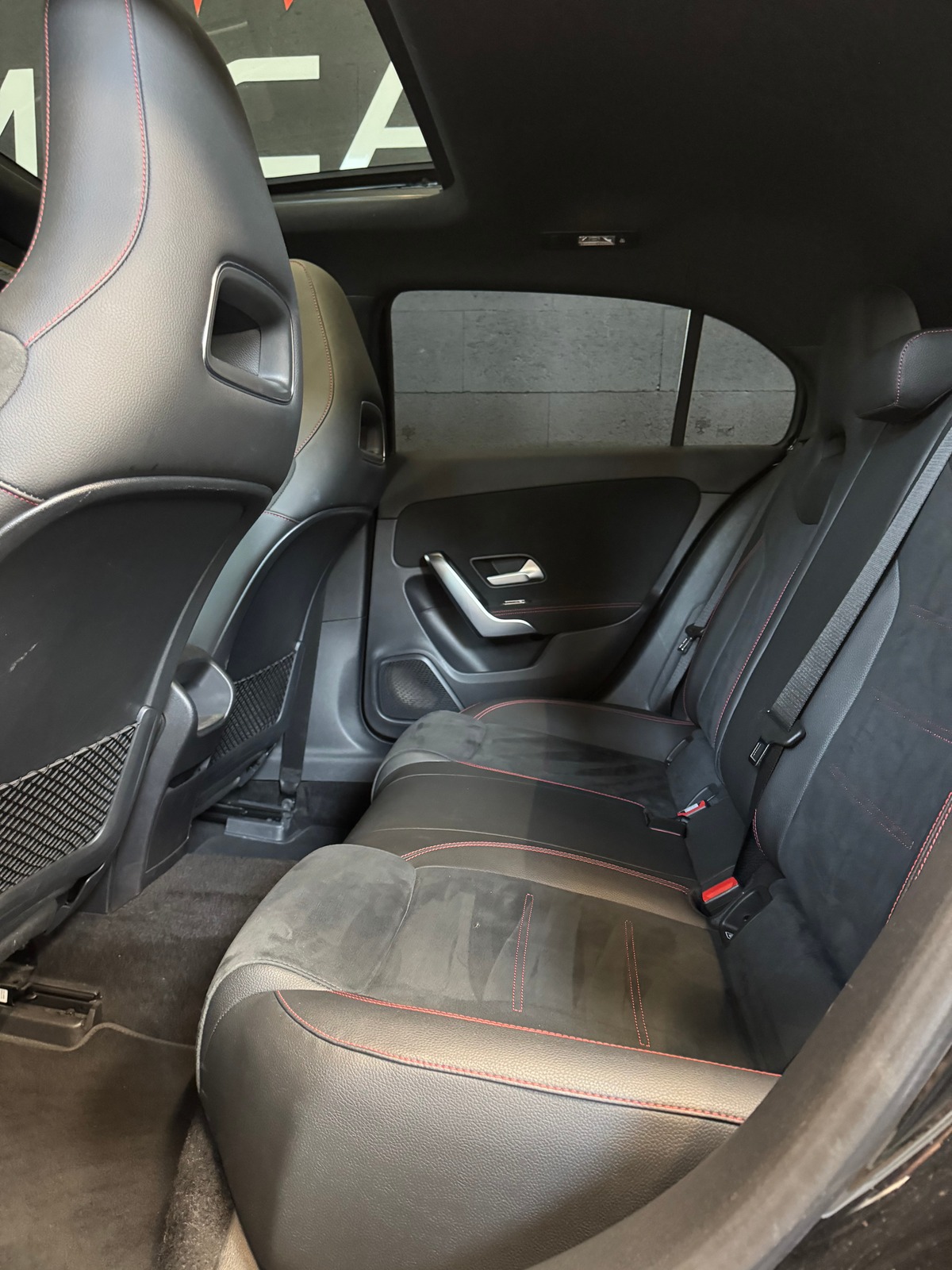 Mercedes Benz Classe A 200D 8G-DCT AMG LINE
