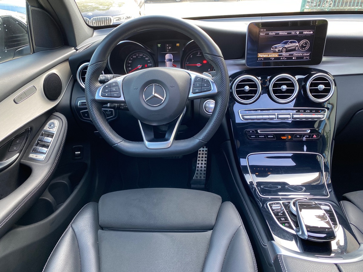Mercedes-Benz Class GLC 250d 4Matic 204ch Sportline TO v