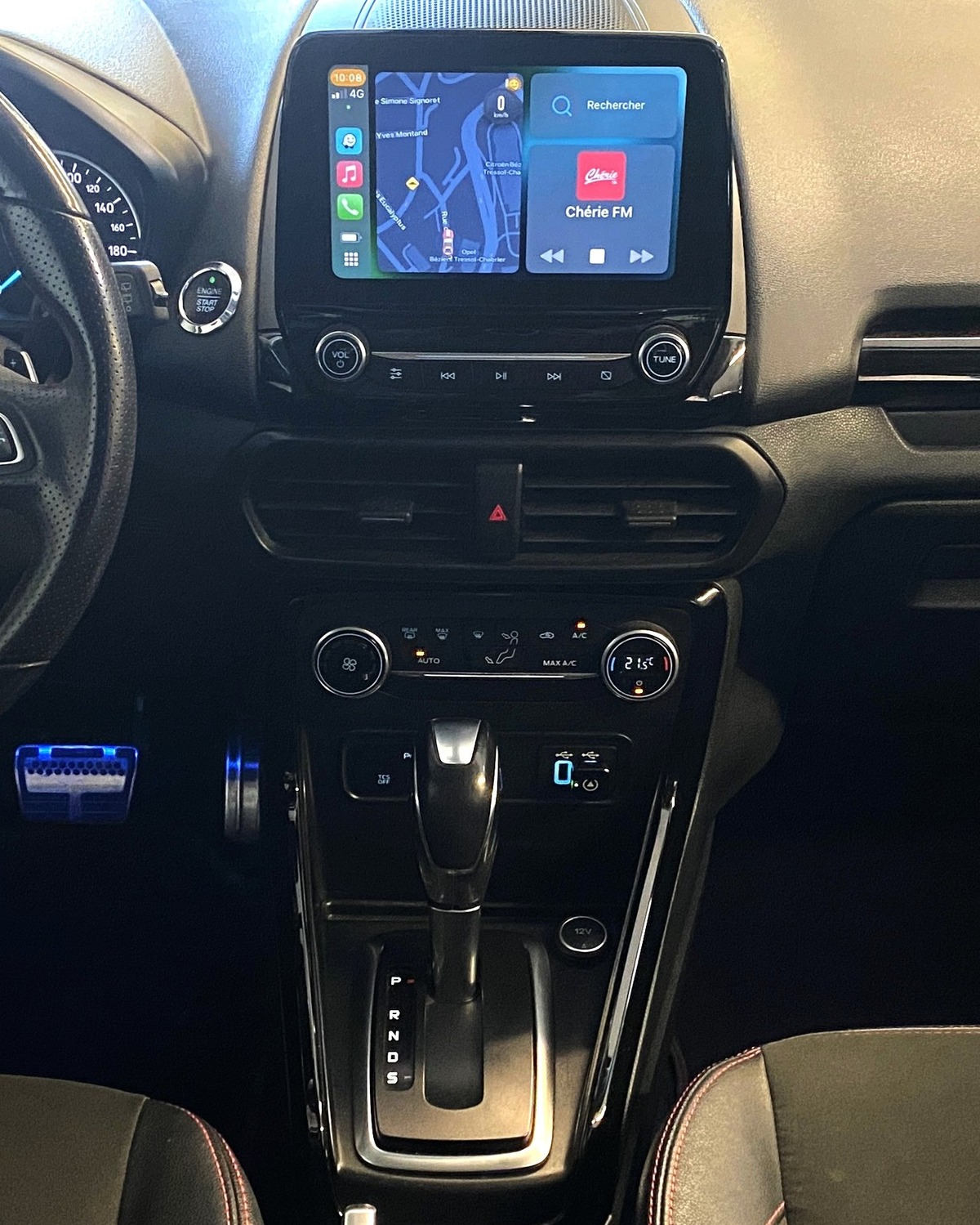 Ford EcoSport (2) 1.0 ECOBOOST 125 Ch ST-LINE AUTO / 1ère MAIN /CARPLAY / PACKS CONFORT ET ASSITANCE