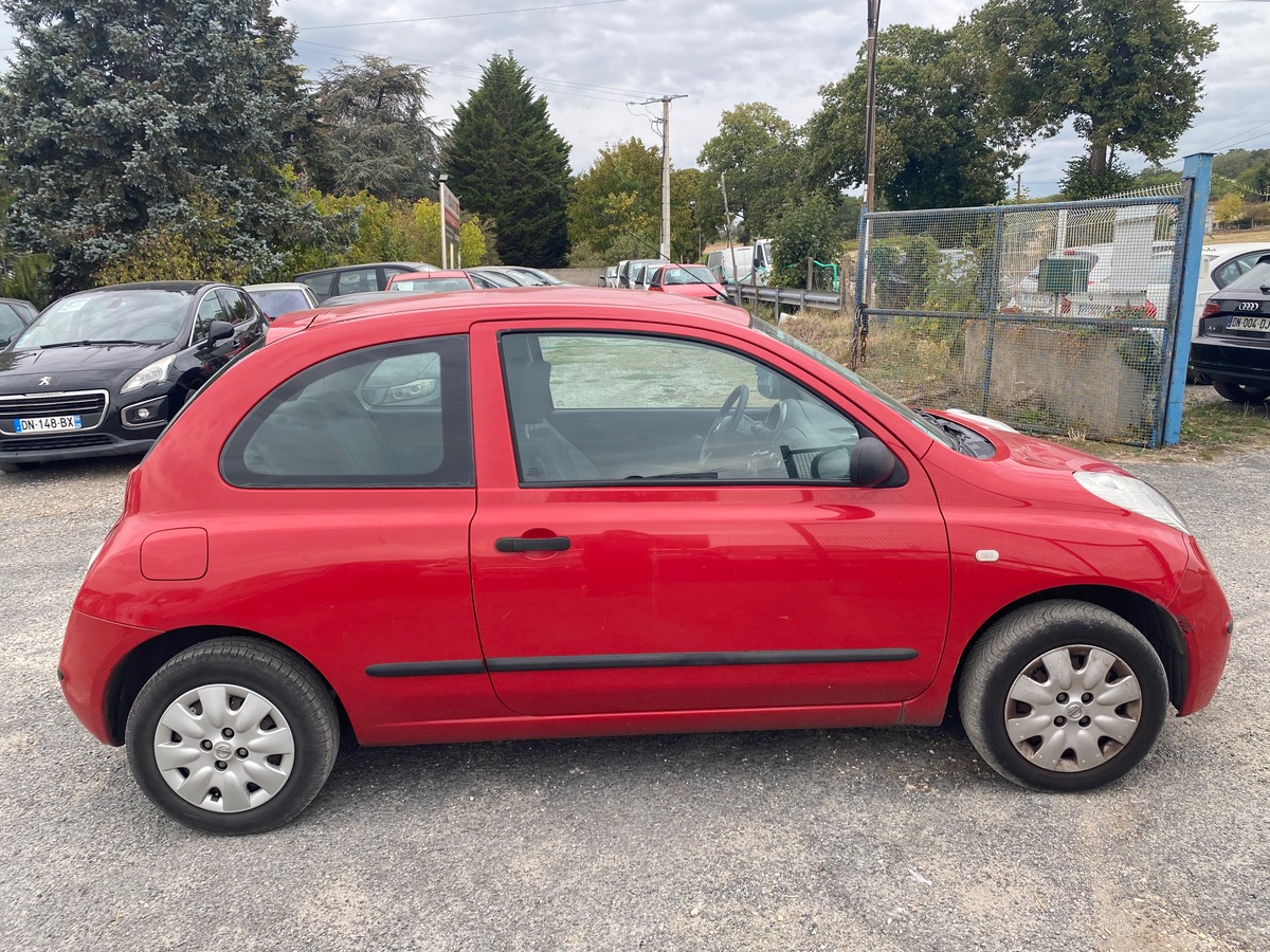 Nissan Micra 1.2 65 119120km