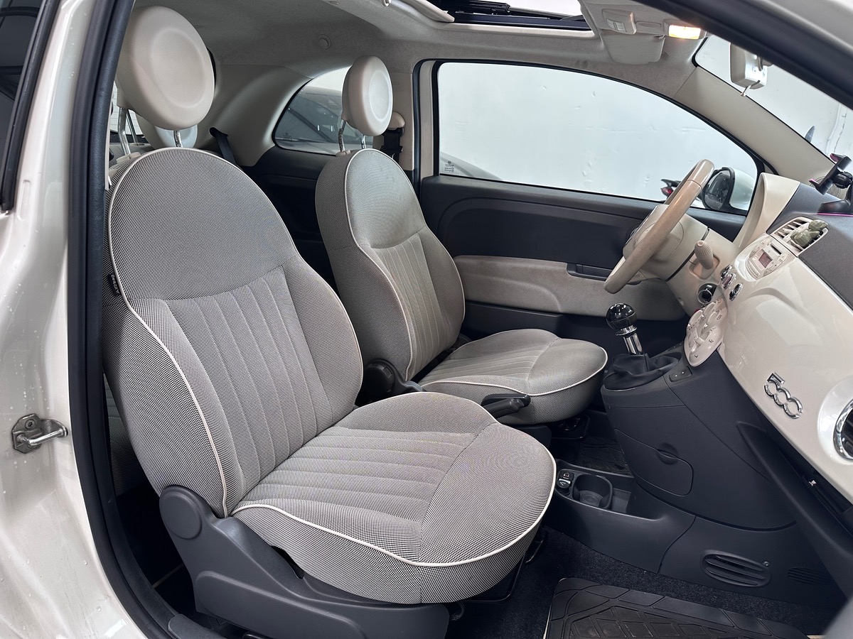 Fiat 500 1.2 8v 69ch Distribution Neuve