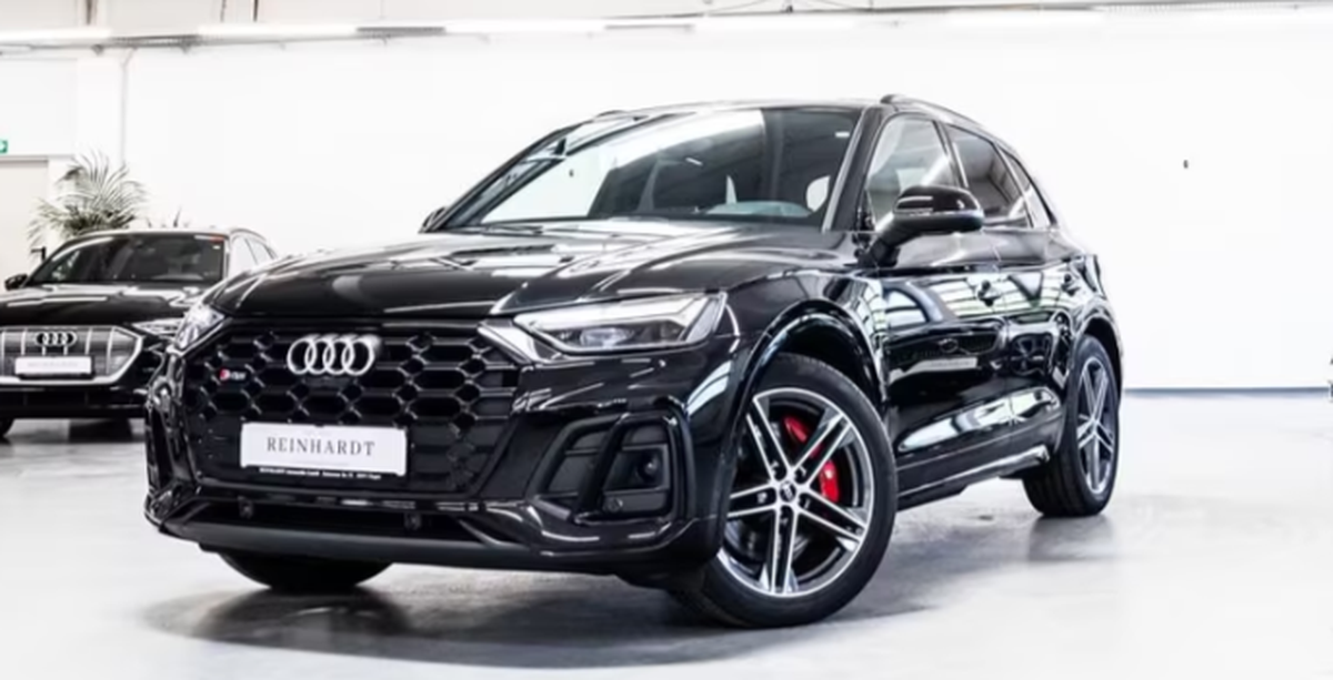 Audi SQ5 II 30 TDI Mild Hybrid 341ch quattro tiptronic 8