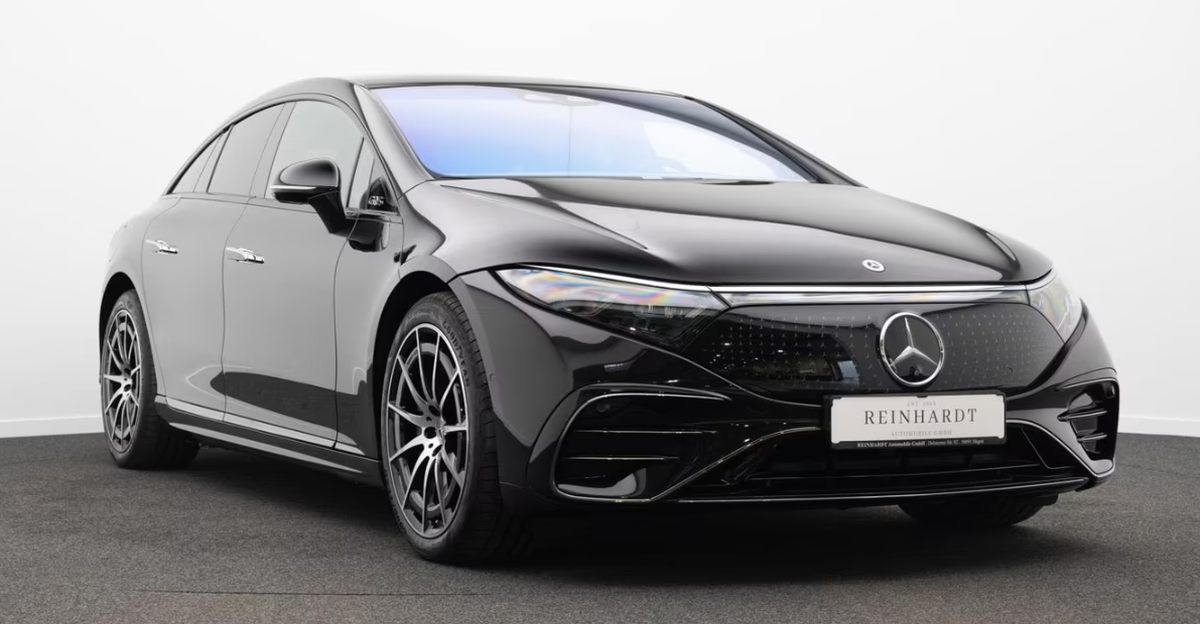 Mercedes-Benz EQS 450+ 333ch AMG Line