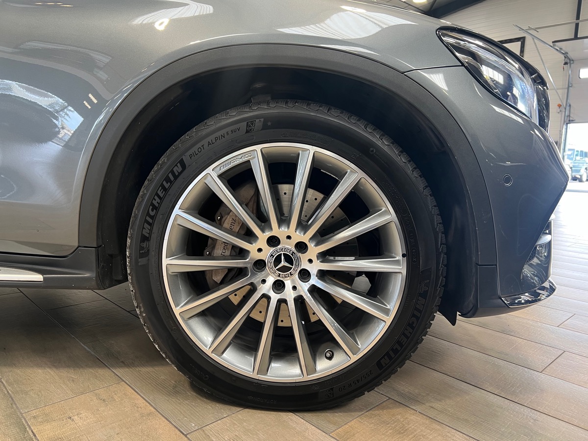 Mercedes-Benz Class GLC COUPE 250 d 204 4MATIC AMG SPORTLINE