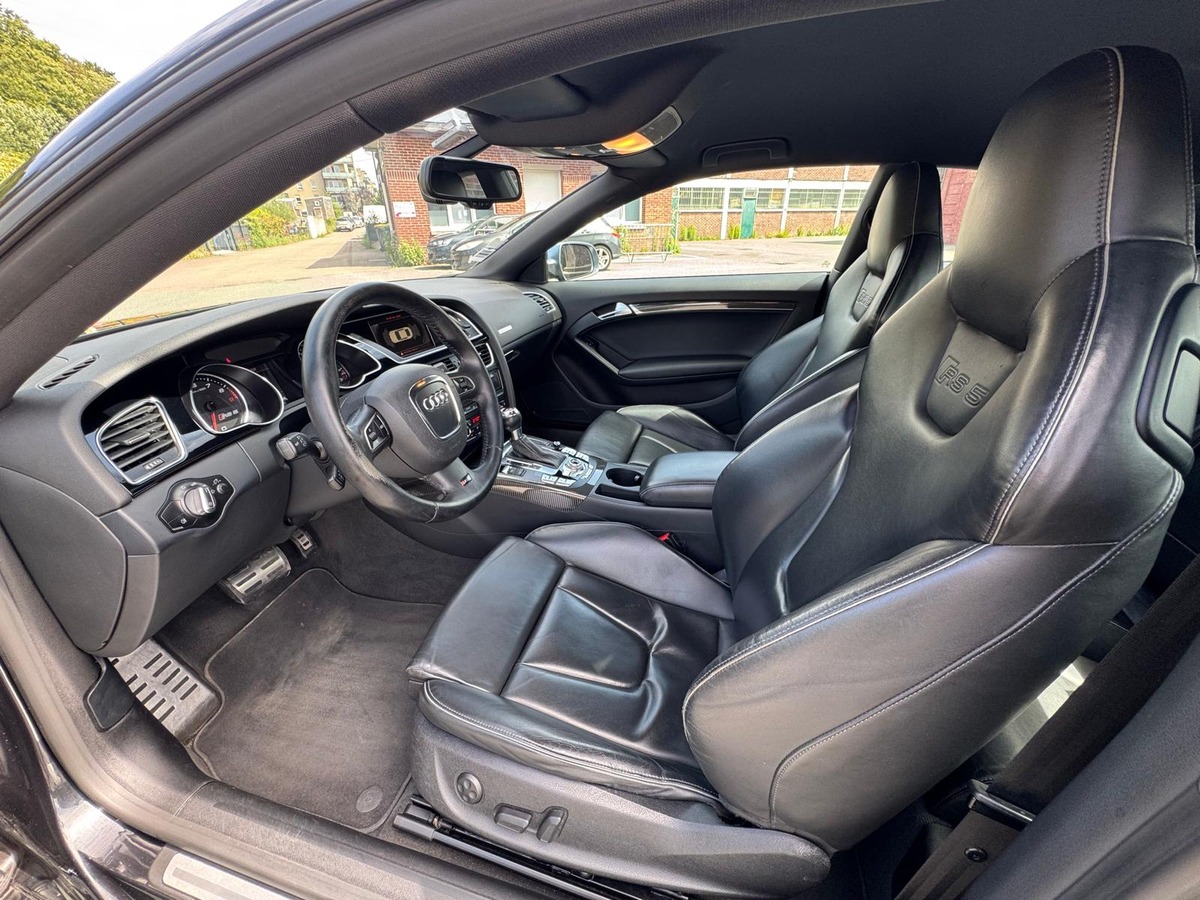 Audi RS5 4.2 V8 FSI 450cv Quattro - Carbone - Garantie